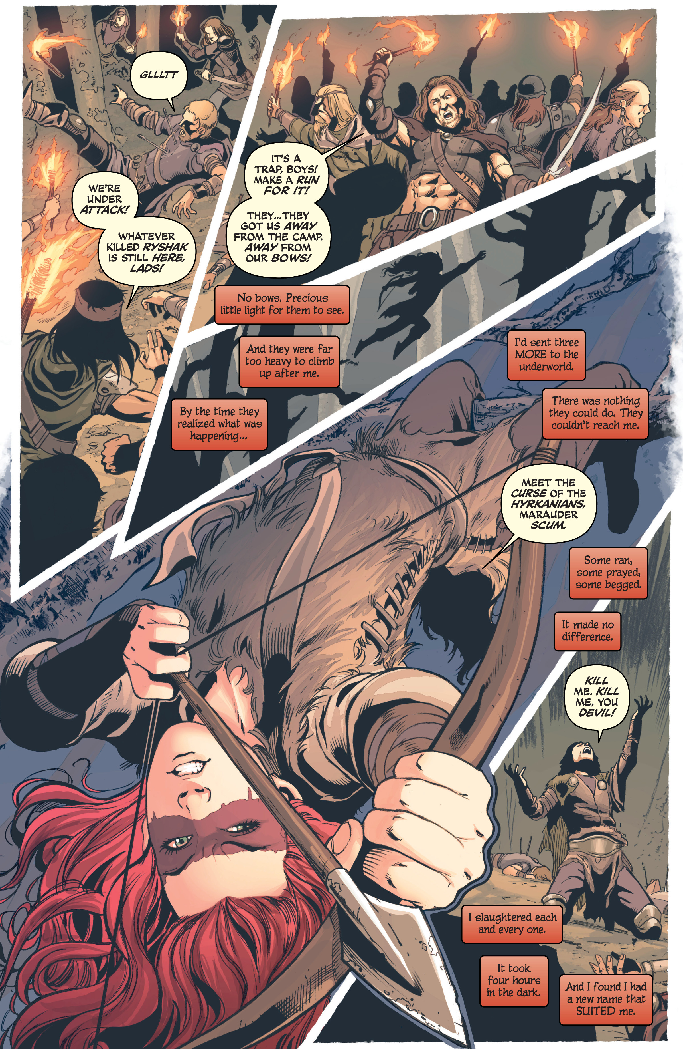 Read online Red Sonja (2013) comic -  Issue # _TPB Complete Gail Simone Red Sonja Omnibus (Part 1) - 72