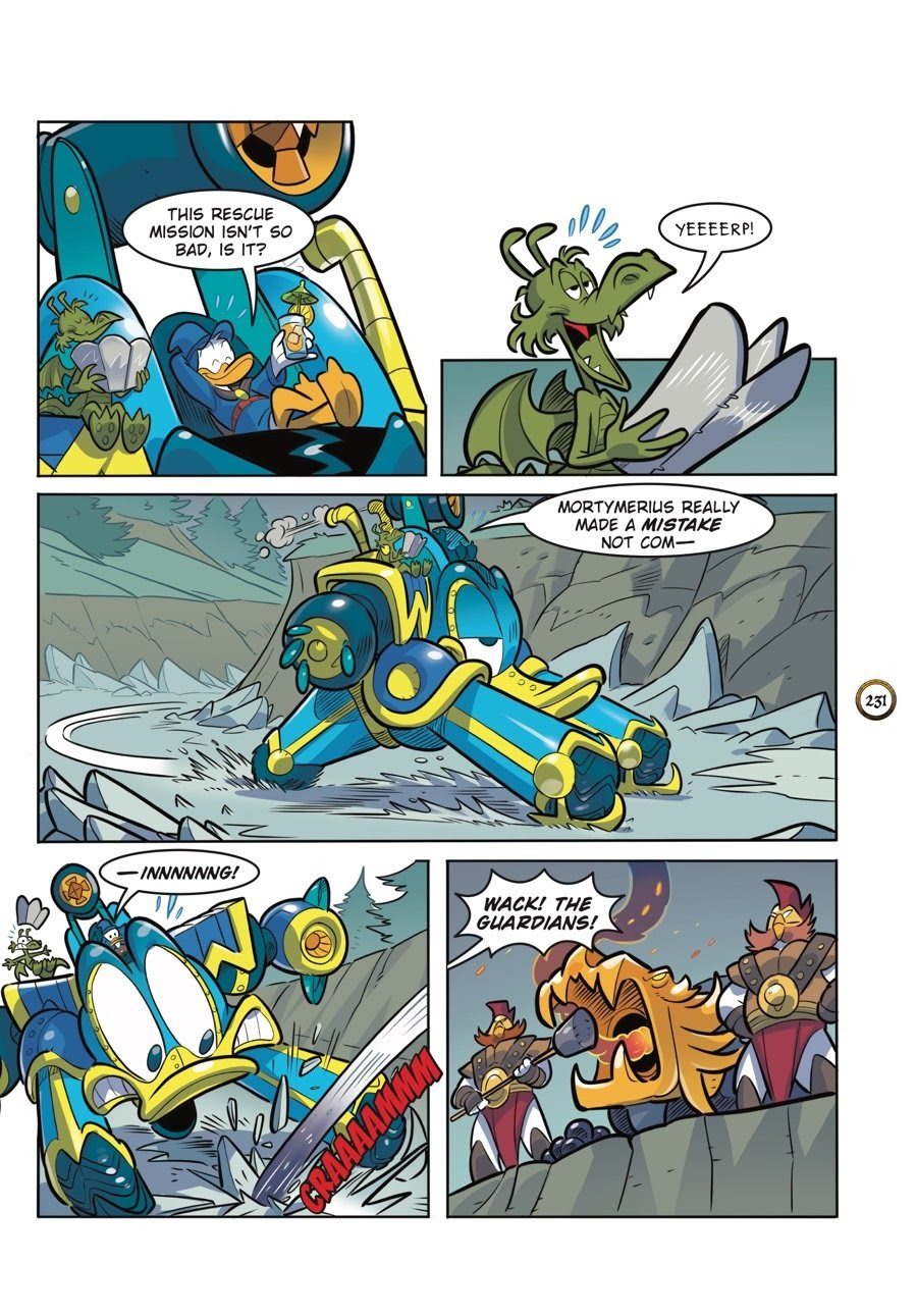 Read online Wizards of Mickey (2020) comic -  Issue # TPB 7 (Part 3) - 33