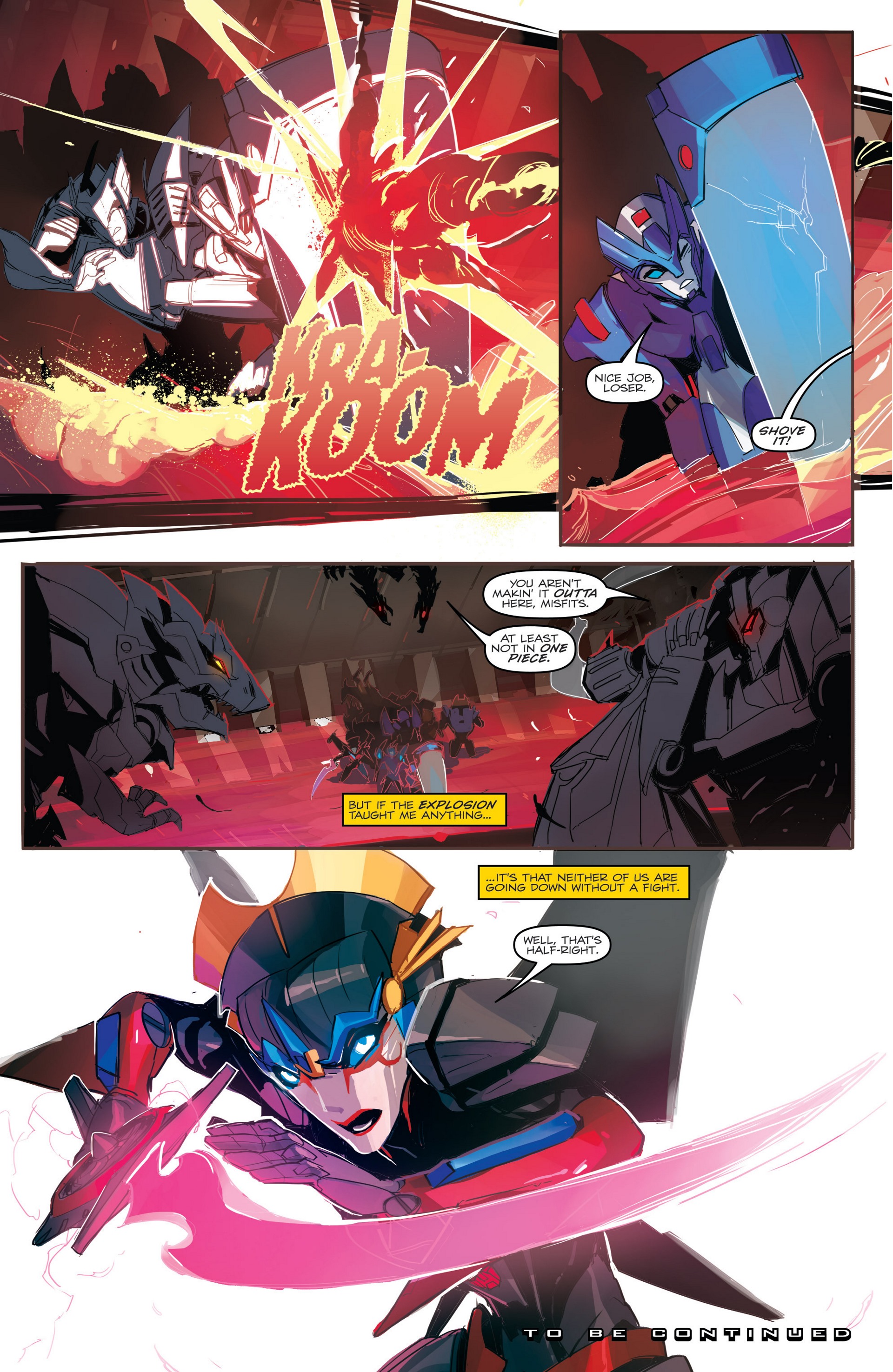 Read online The Transformers: Windblade (2014) comic -  Issue #2 - 26