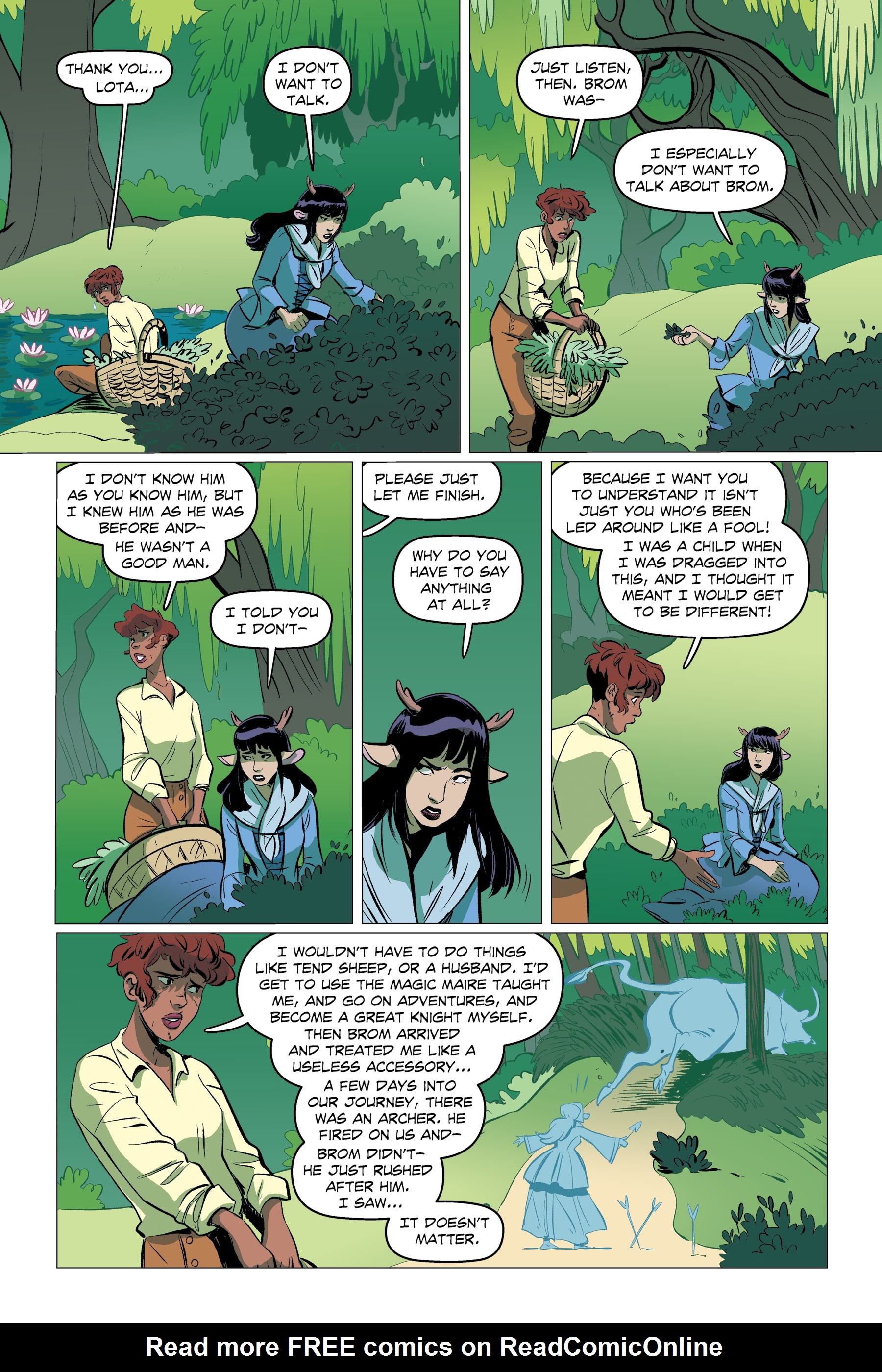 Read online Norroway comic -  Issue # TPB 2 (Part 2) - 86