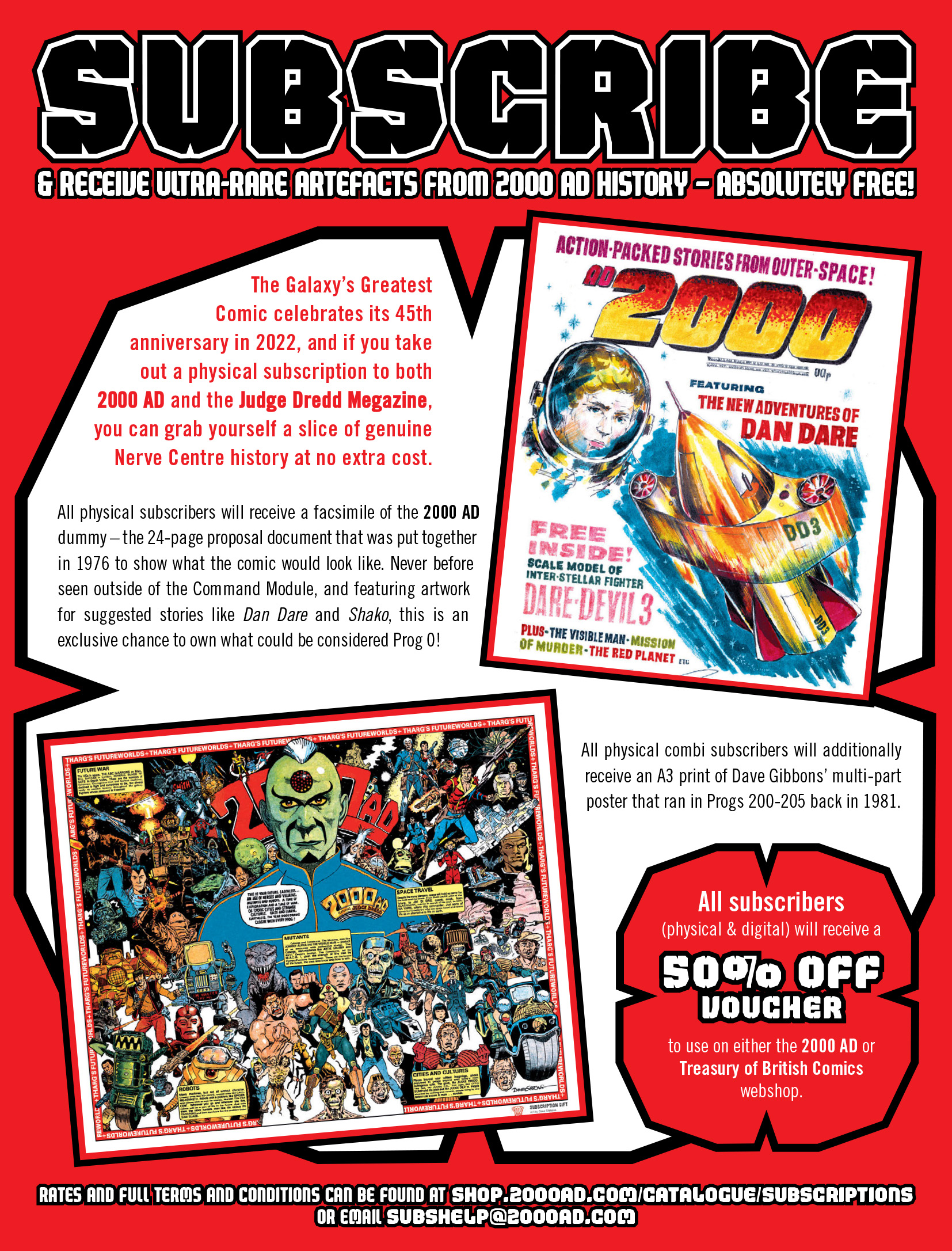Read online 2000AD Summer Sci-Fi Special 2022 comic -  Issue # Full - 13