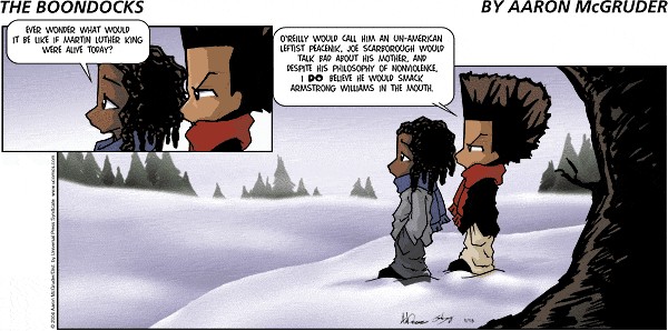 Read online The Boondocks Collection comic -  Issue # Year 2004 - 18