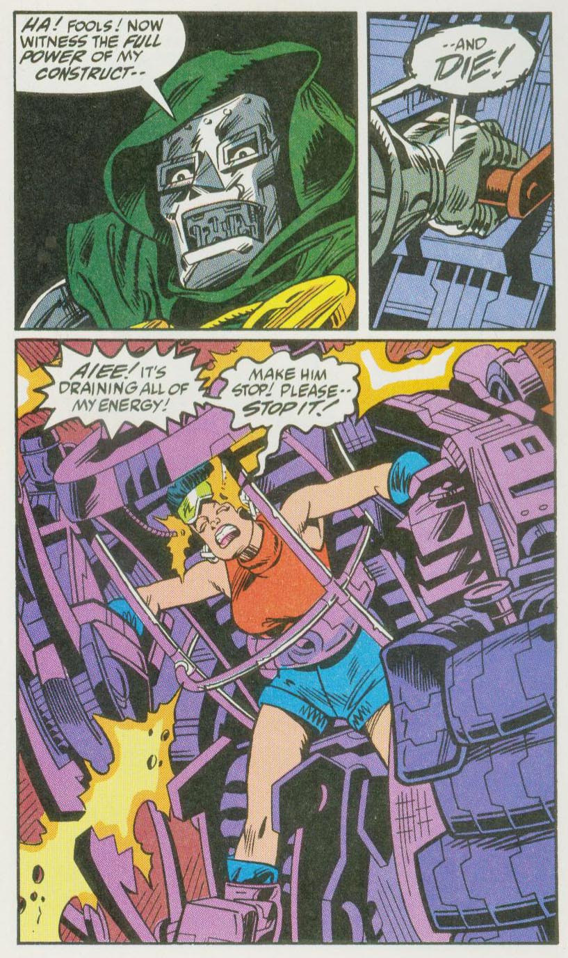 Read online Silver Surfer: Lunacy in Latveria comic -  Issue # Full - 11