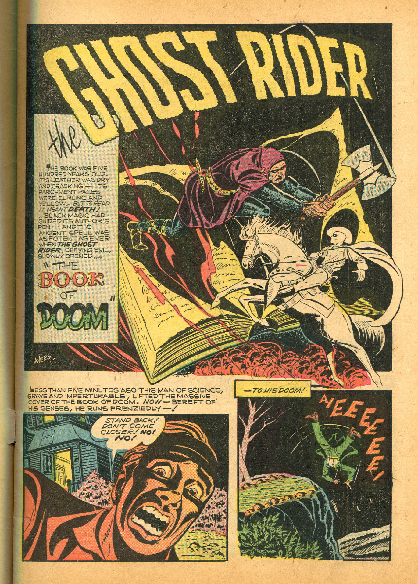 Read online Best of the West comic -  Issue #7 - 3