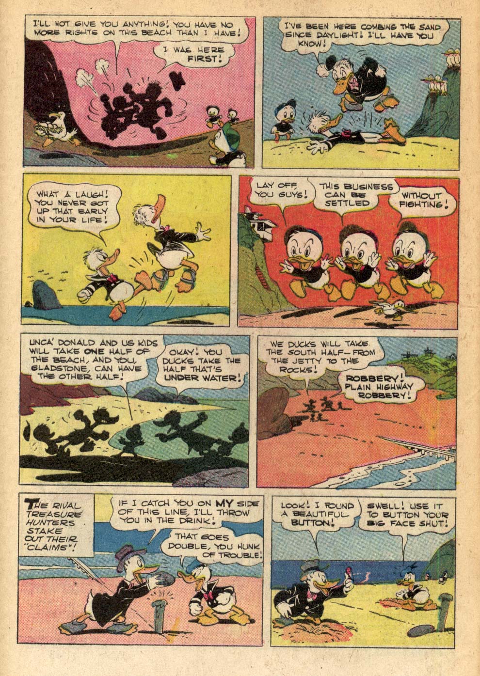 Read online Walt Disney's Comics and Stories comic -  Issue #356 - 4