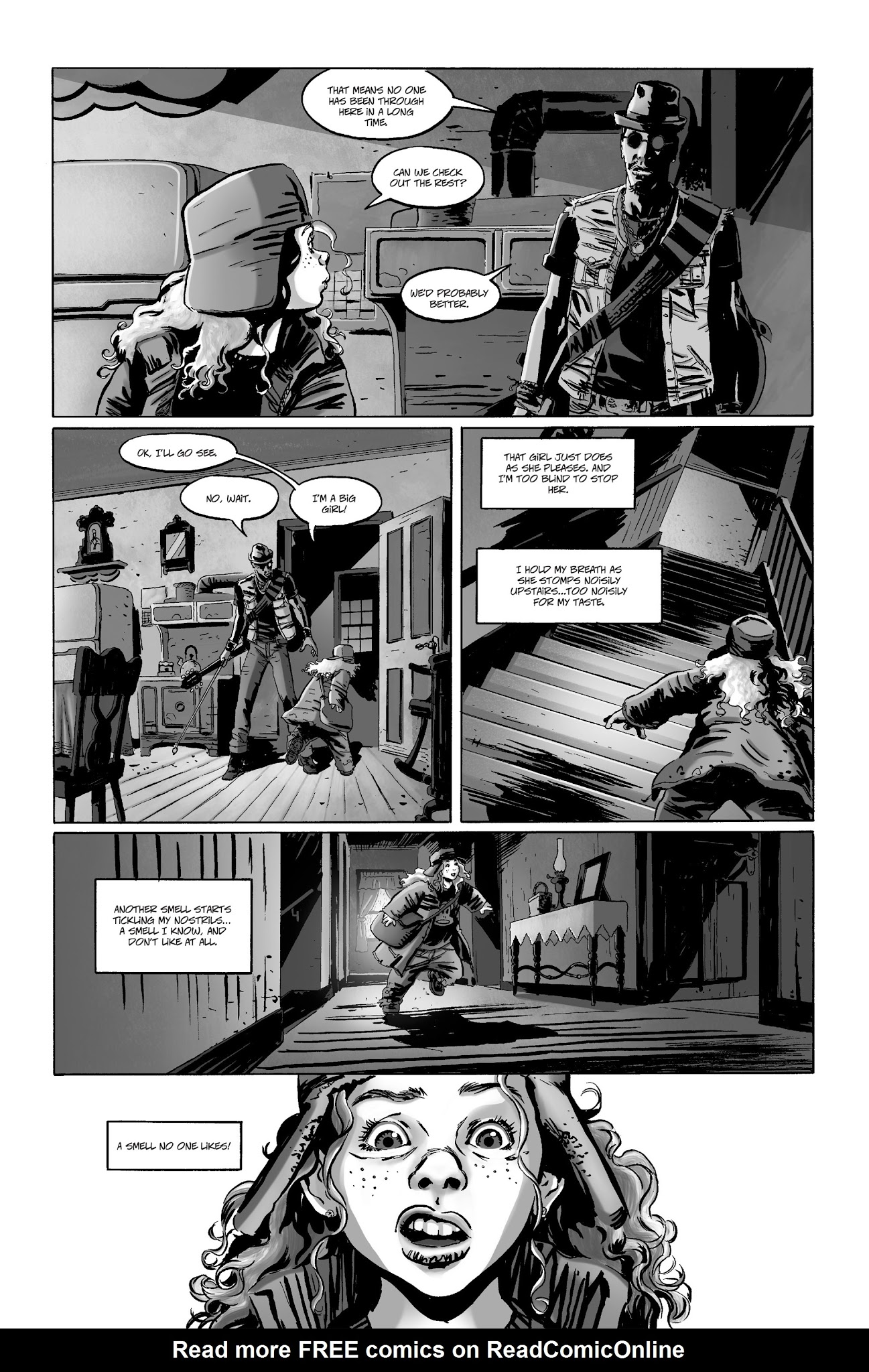 Read online World War Wolves comic -  Issue #4 - 9