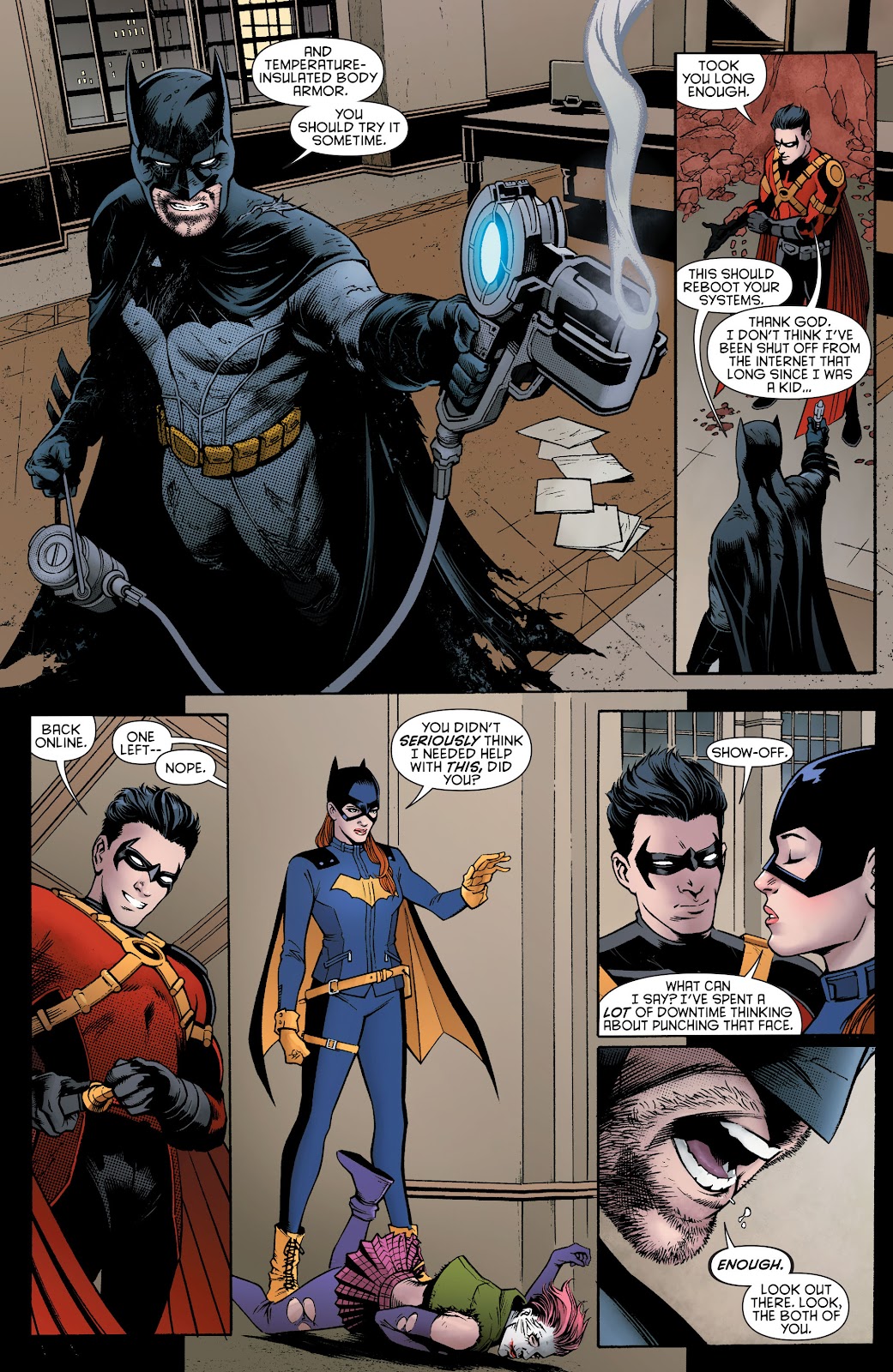 Batman Eternal issue TPB 3 (Part 4) - Page 27