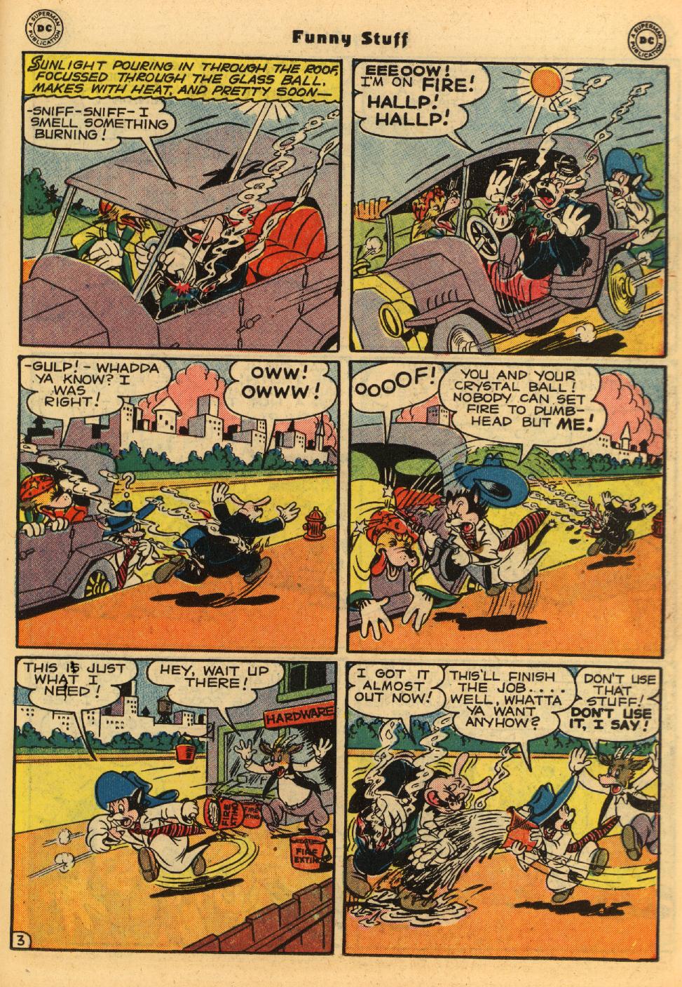 Read online Funny Stuff comic -  Issue #15 - 33