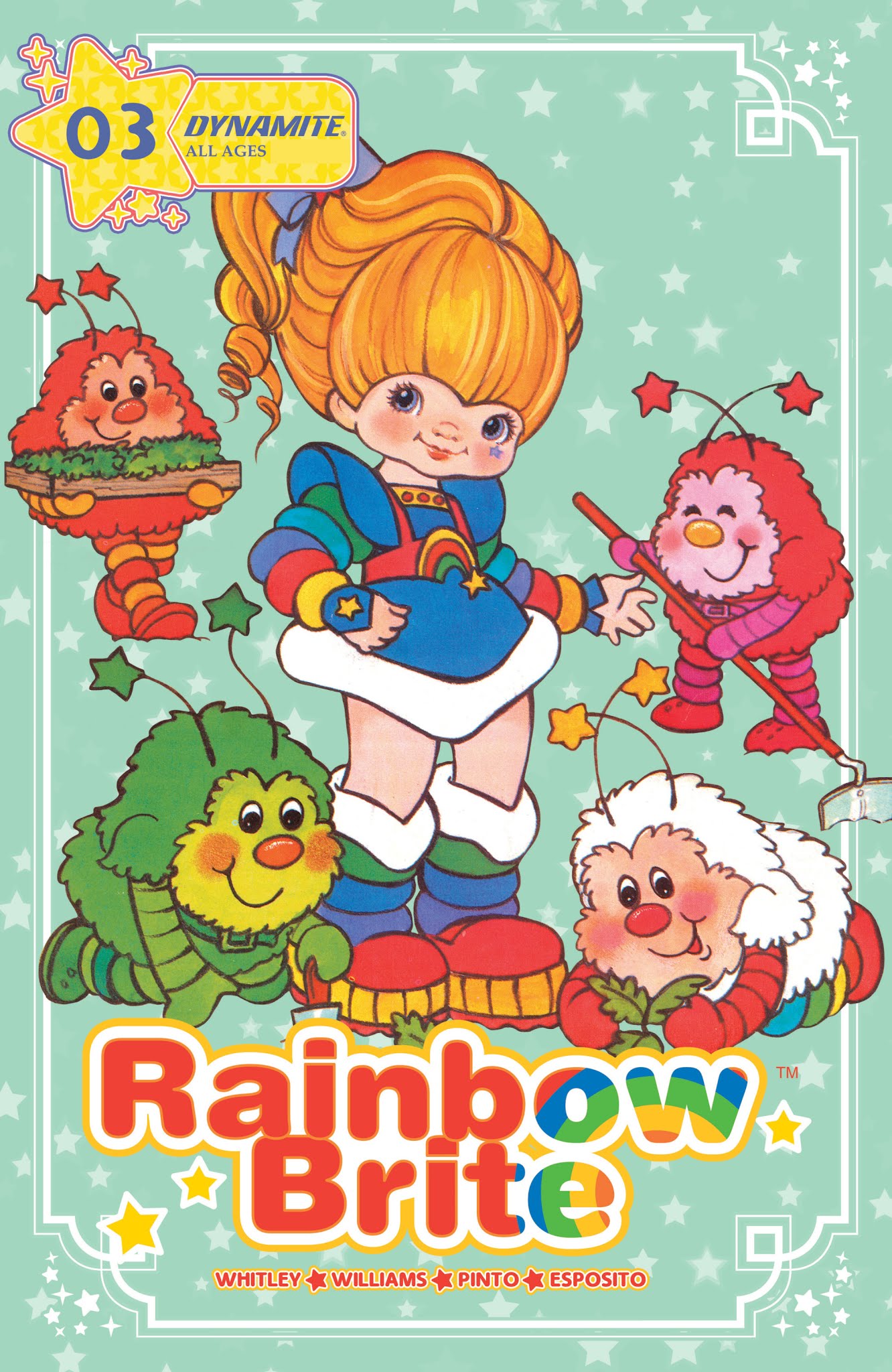 Read online Rainbow Brite comic -  Issue #3 - 2