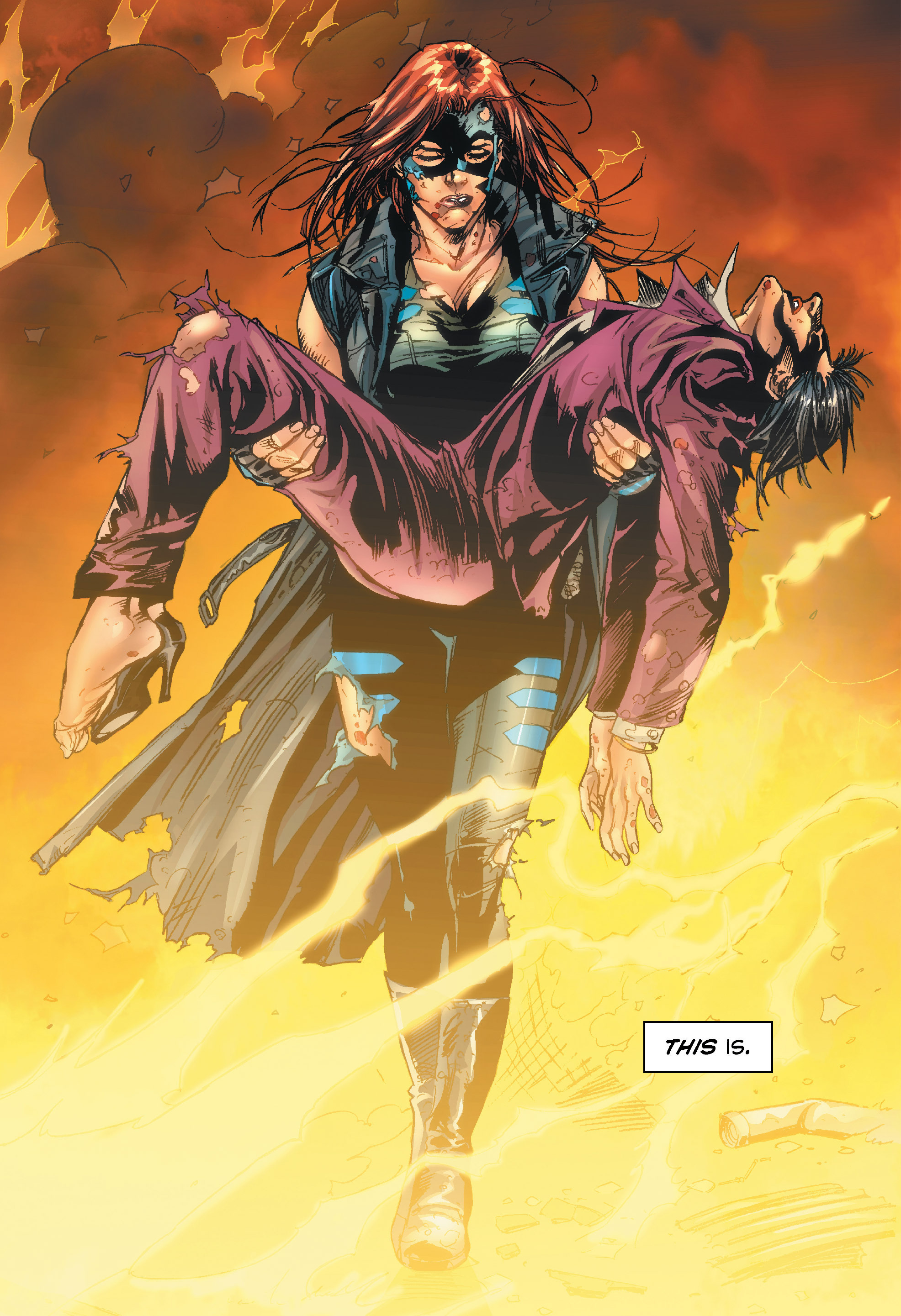 Read online Take a Chance comic -  Issue # Full - 113