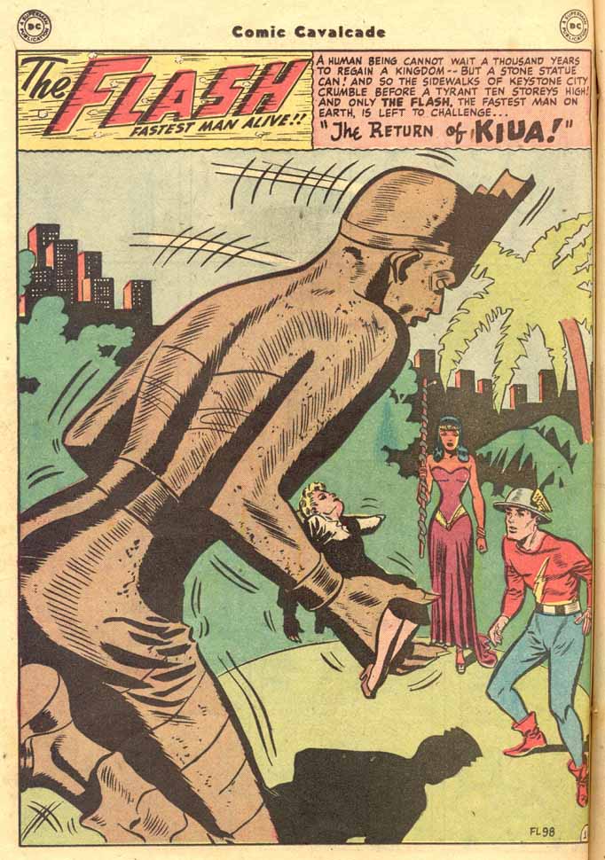 Read online Comic Cavalcade comic -  Issue #25 - 62