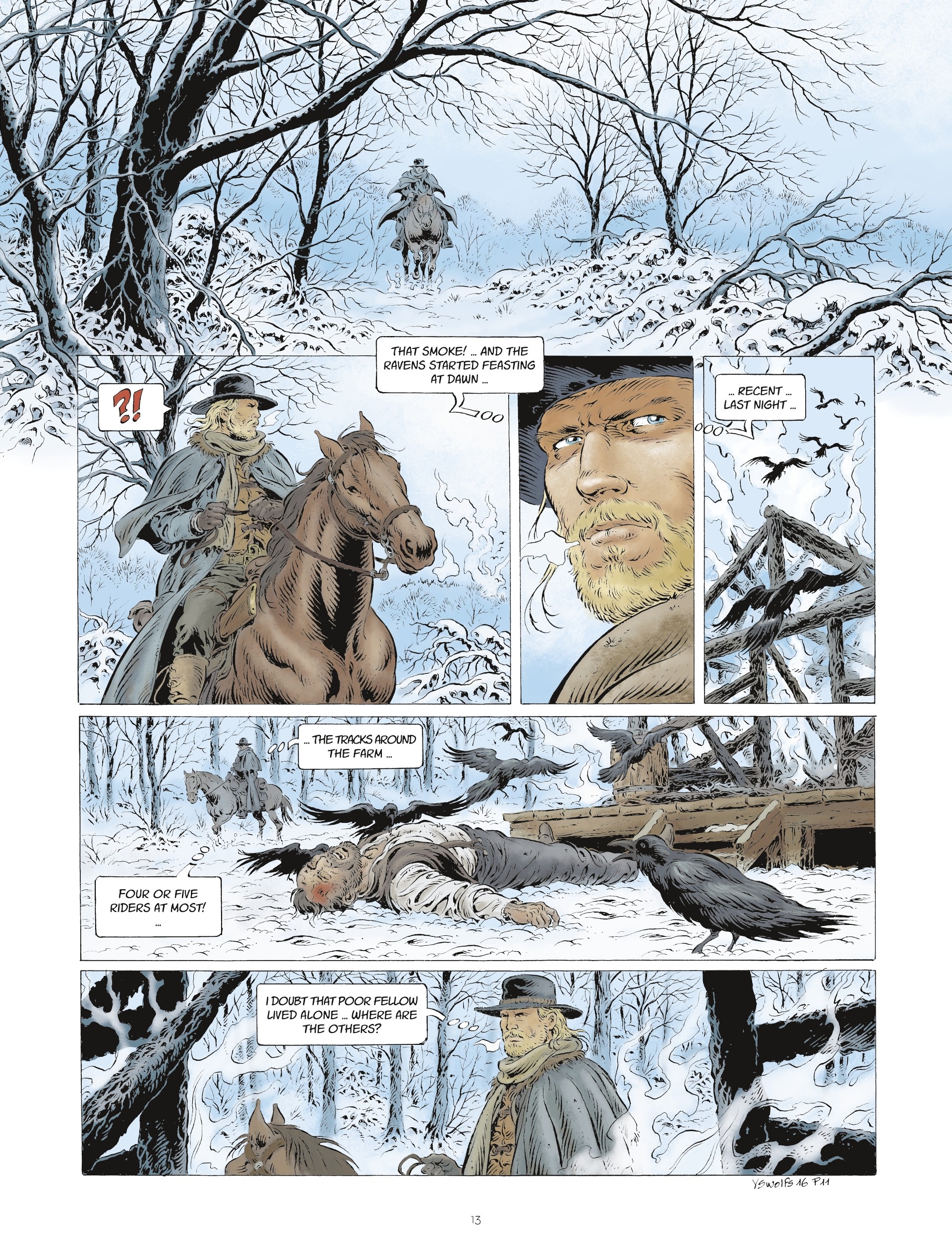 Read online Lonesome comic -  Issue #1 - 15