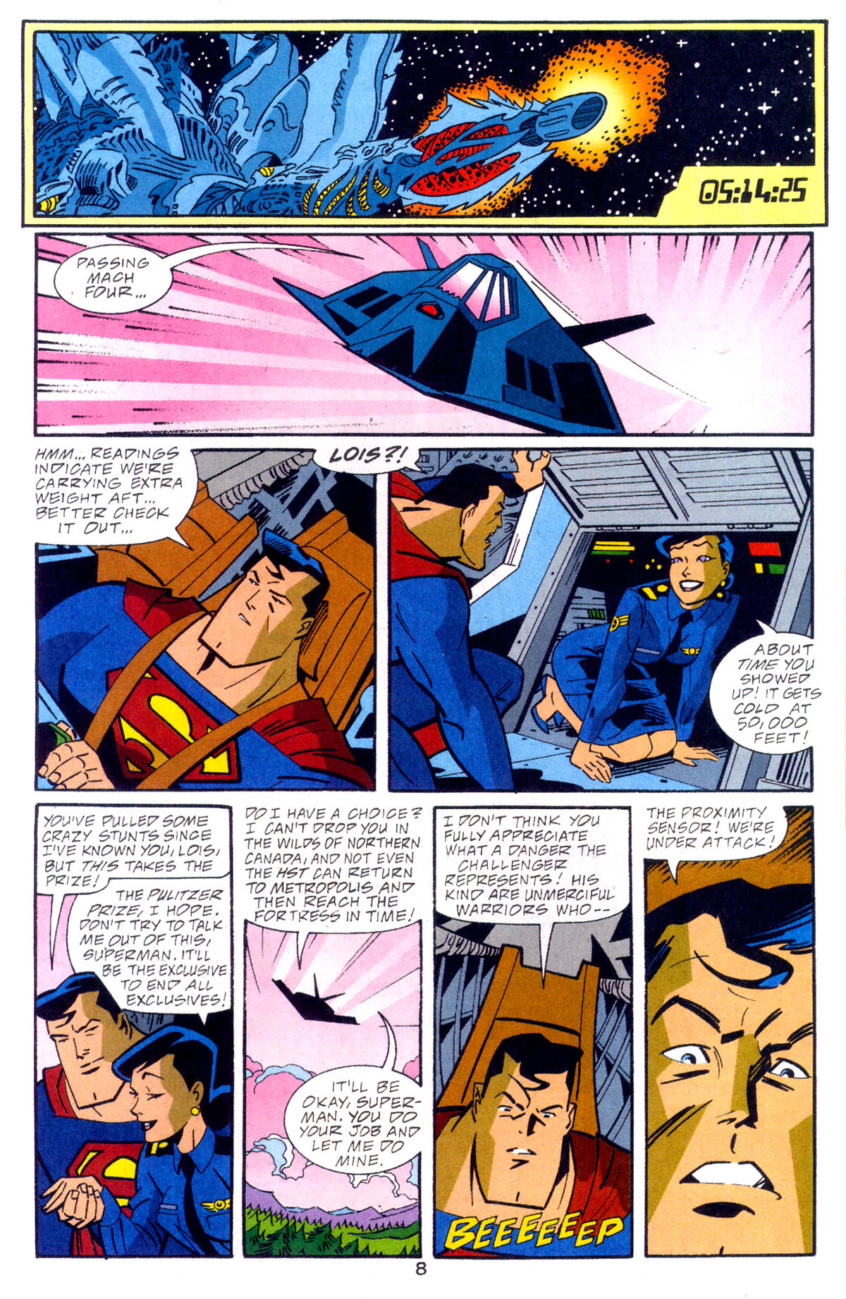 Superman Adventures Issue #49 #52 - English 9