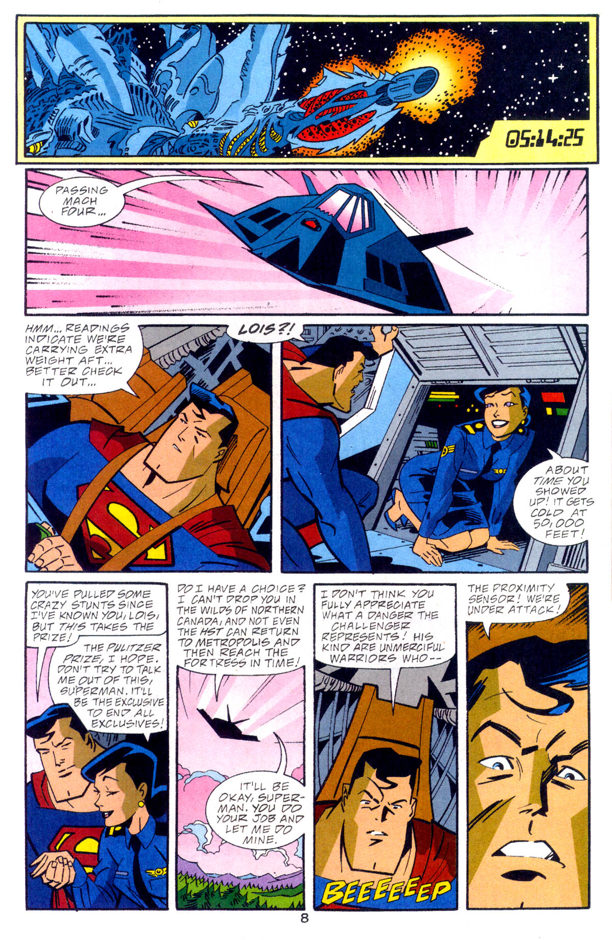 Read online Superman Adventures comic -  Issue #49 - 9