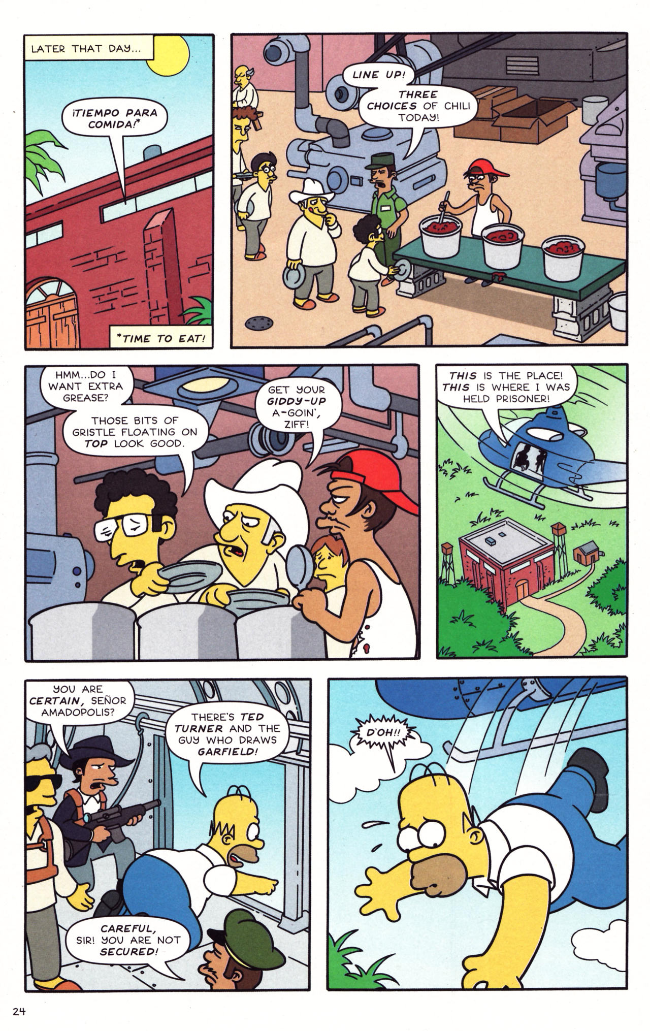 Read online Simpsons Comics comic -  Issue #133 - 19