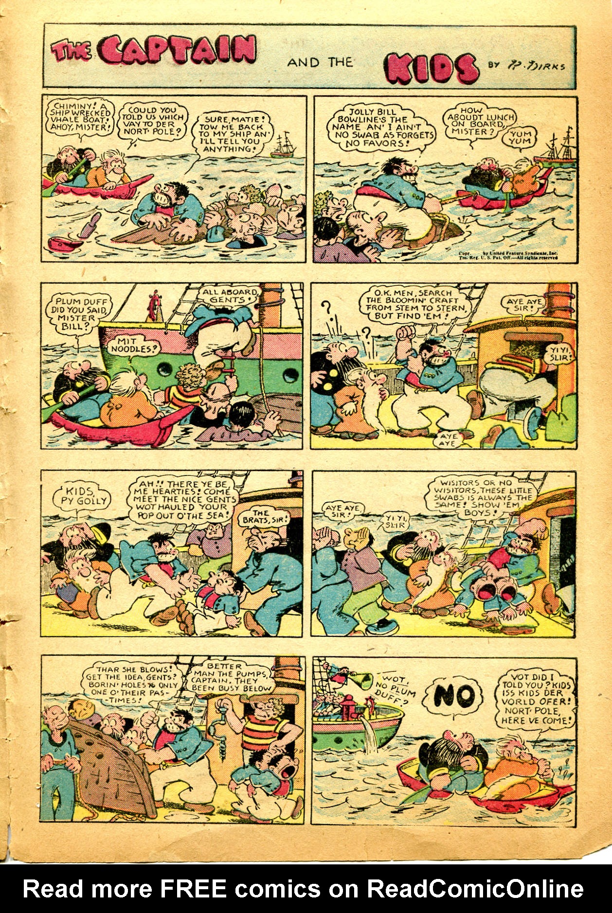 Read online Comics on Parade comic -  Issue #56 - 39