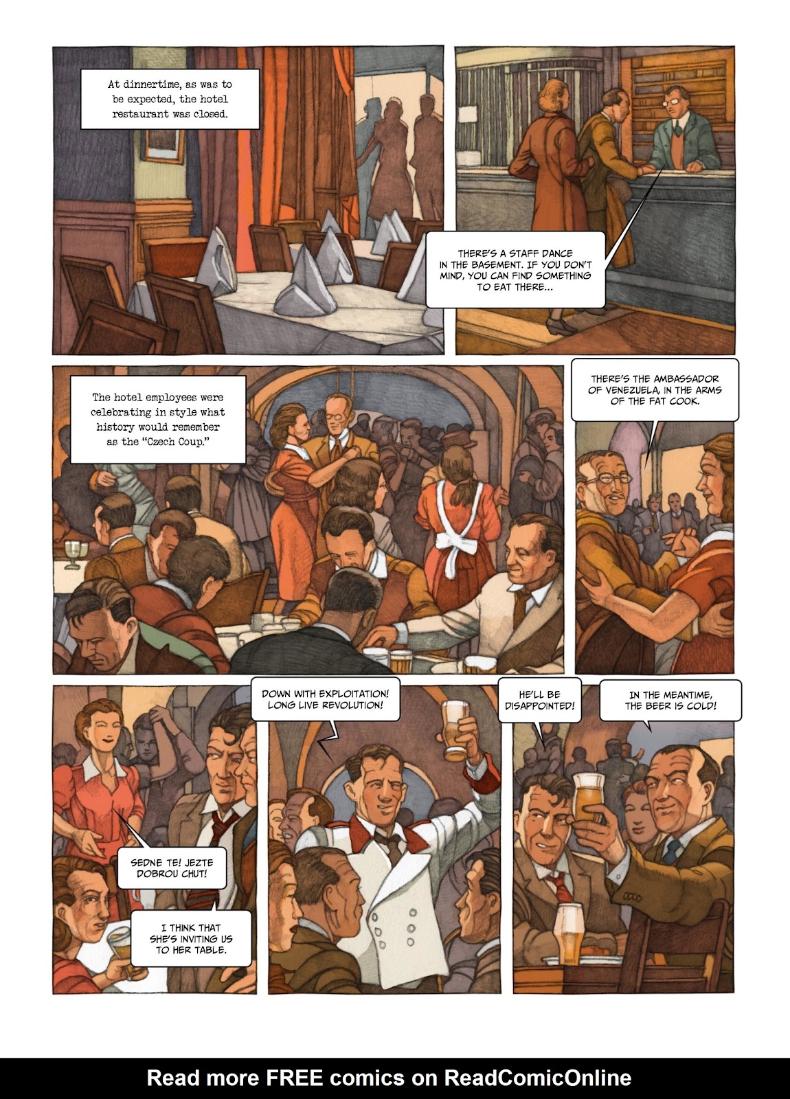The Prague Coup issue TPB - Page 80