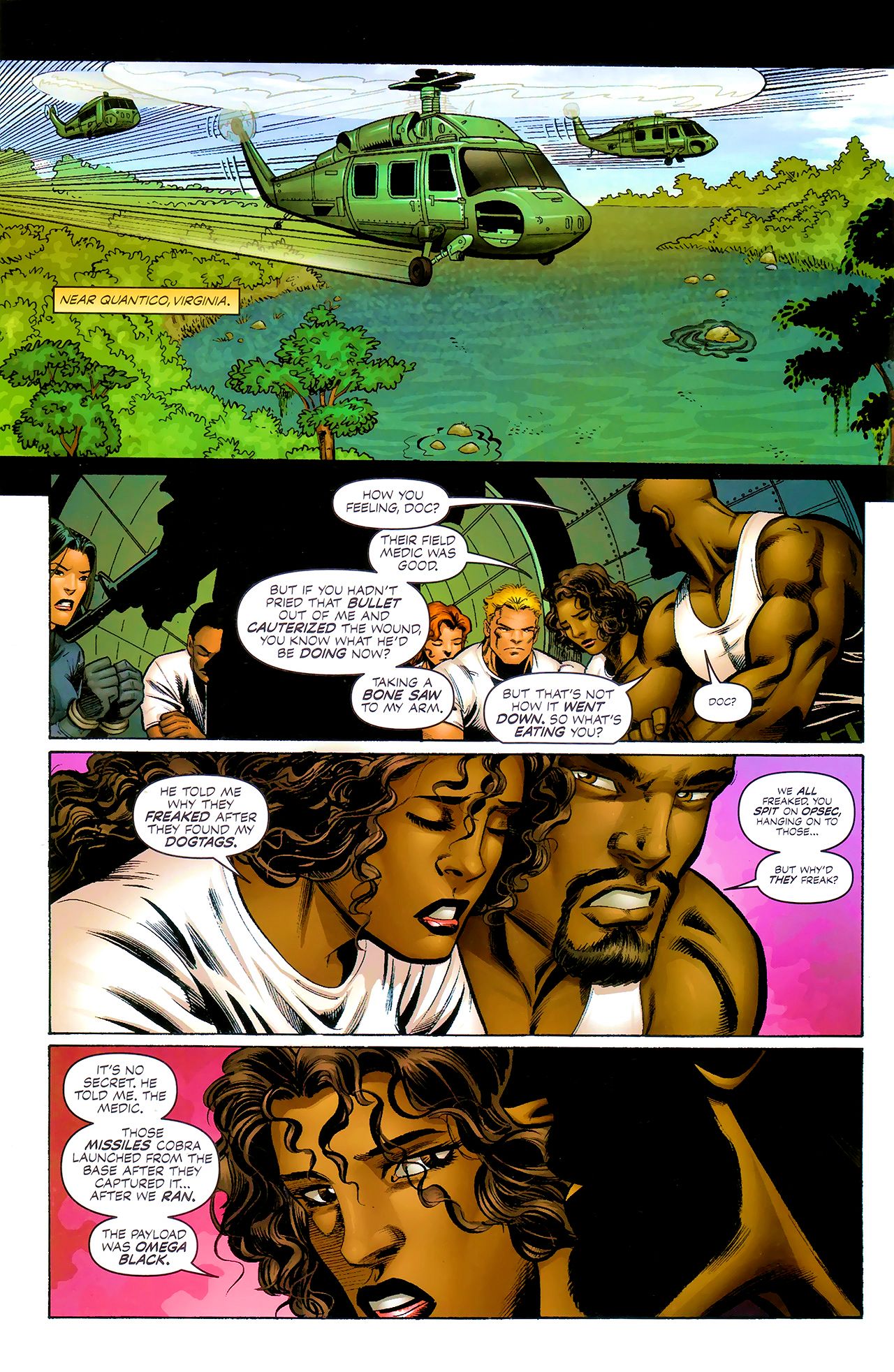 Read online G.I. Joe Reloaded comic -  Issue #9 - 8