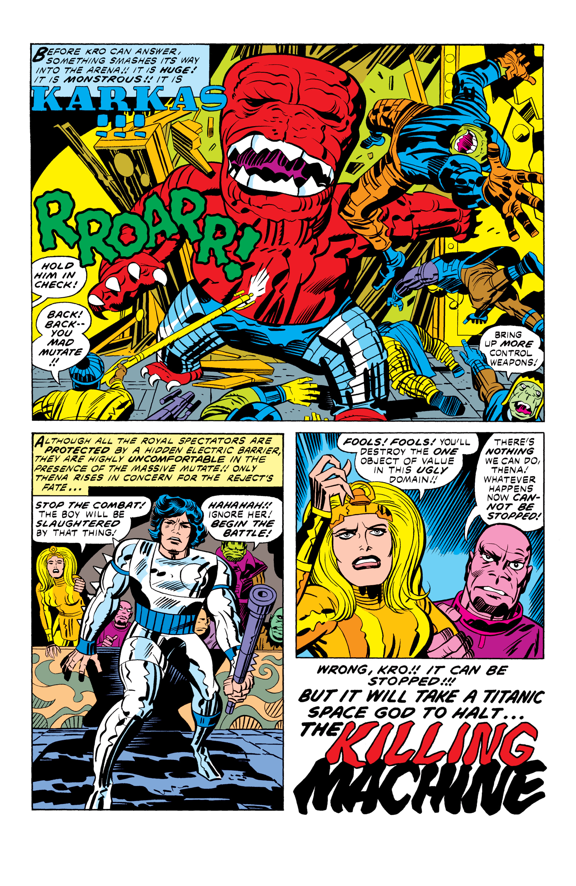Read online The Eternals by Jack Kirby: The Complete Collection comic -  Issue # TPB (Part 2) - 42