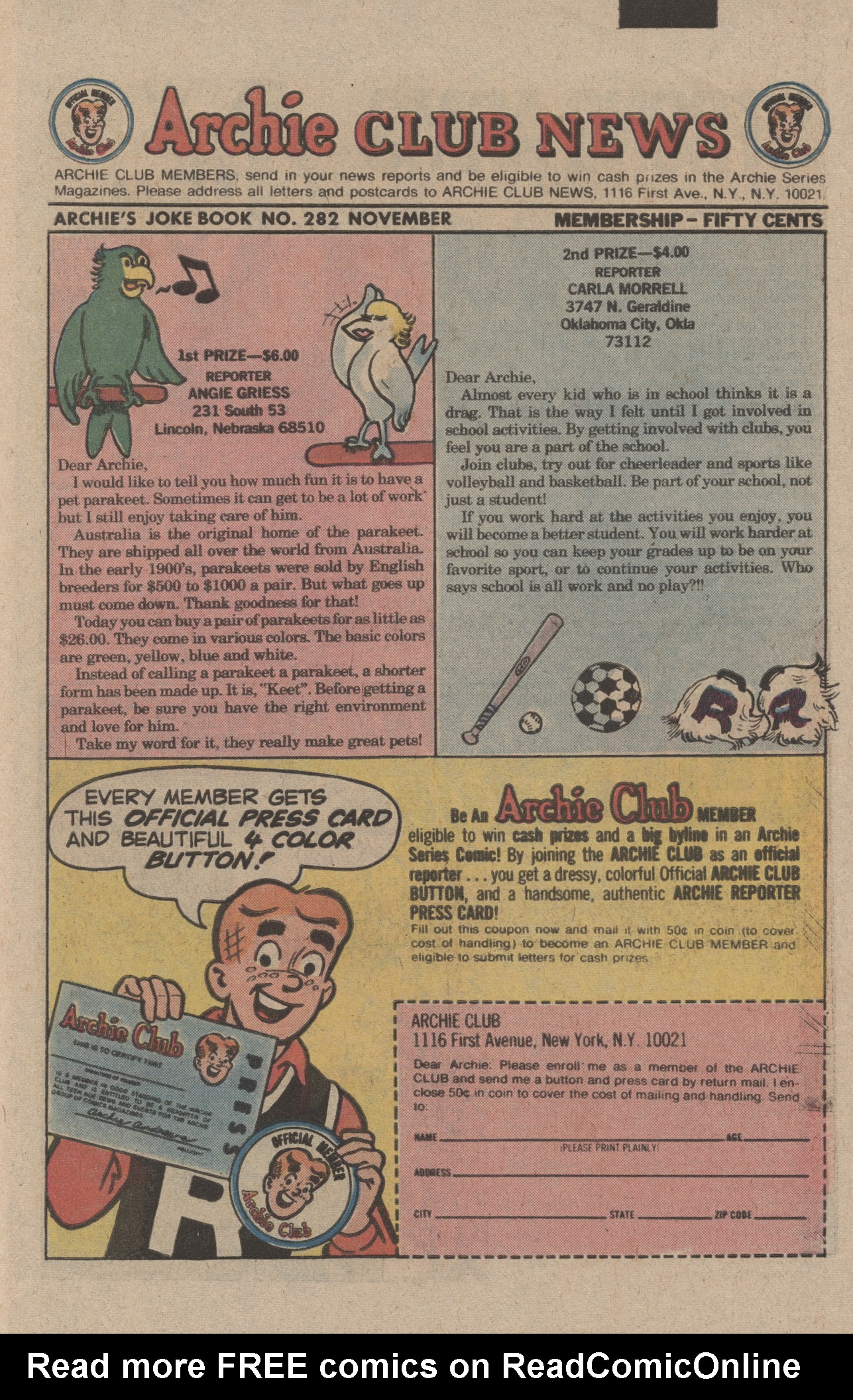 Read online Archie's Joke Book Magazine comic -  Issue #282 - 26
