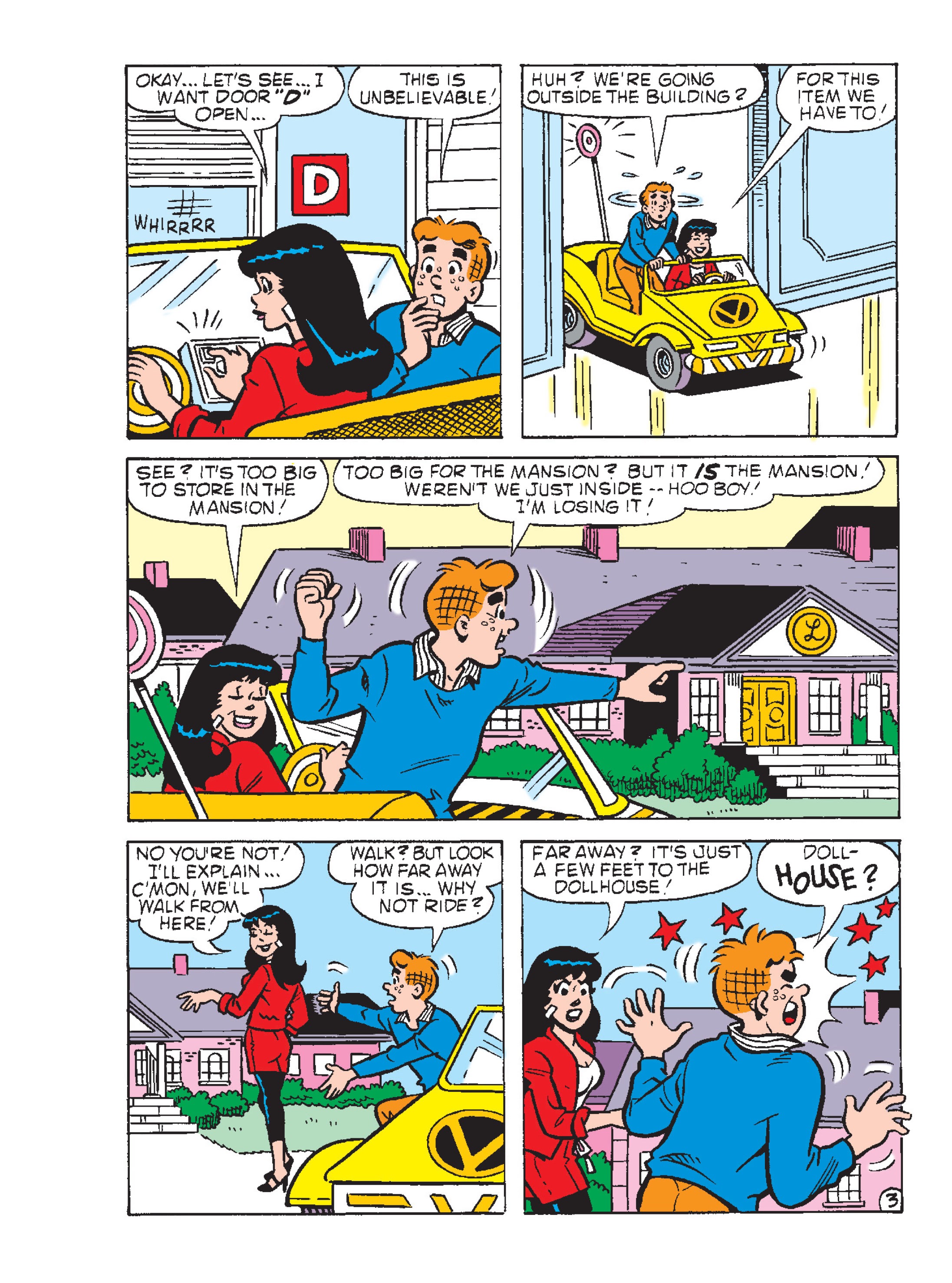 Read online Betty & Veronica Friends Double Digest comic -  Issue #274 - 63
