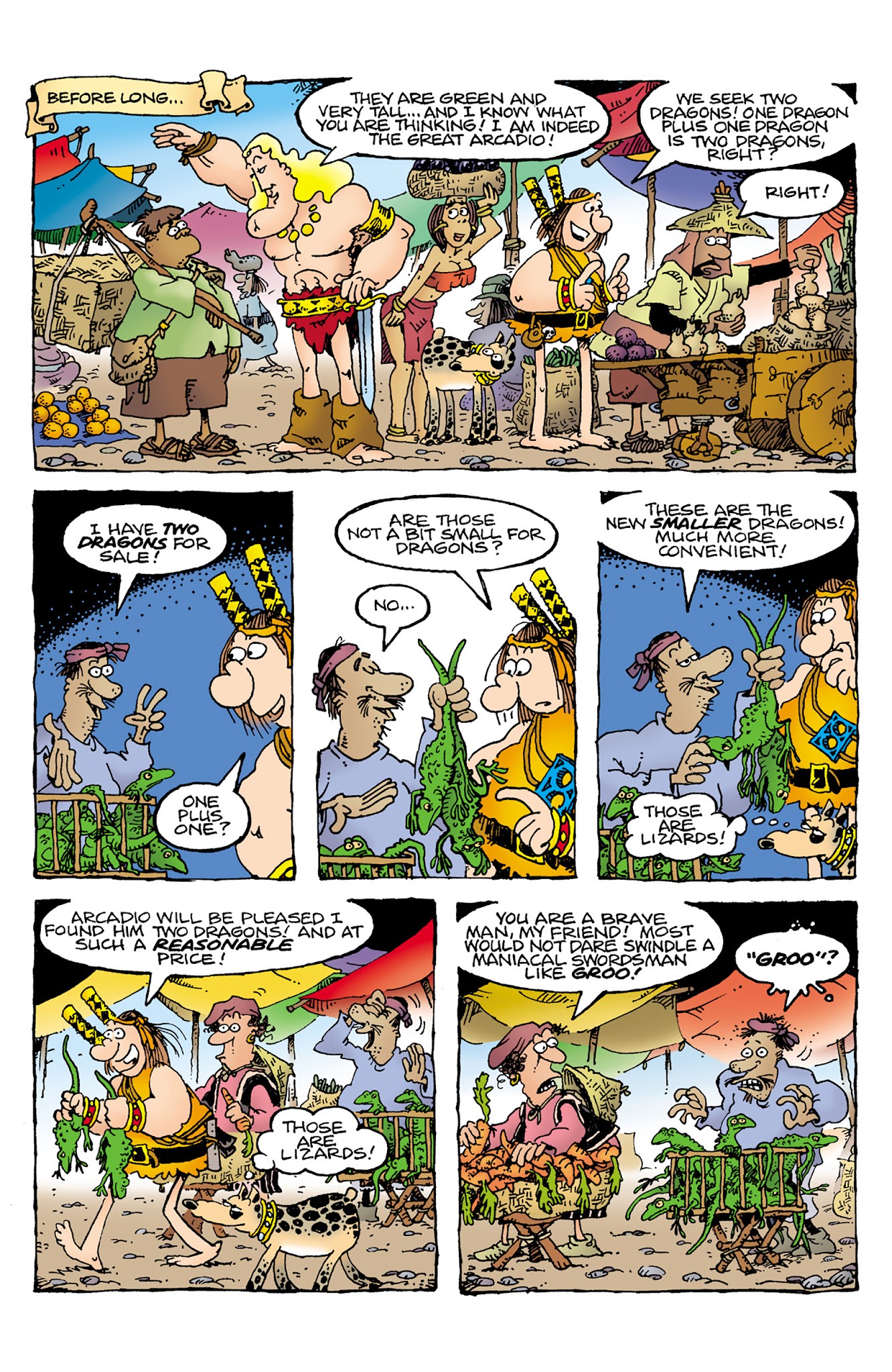 Read online Groo: Friends and Foes comic -  Issue #4 - 11
