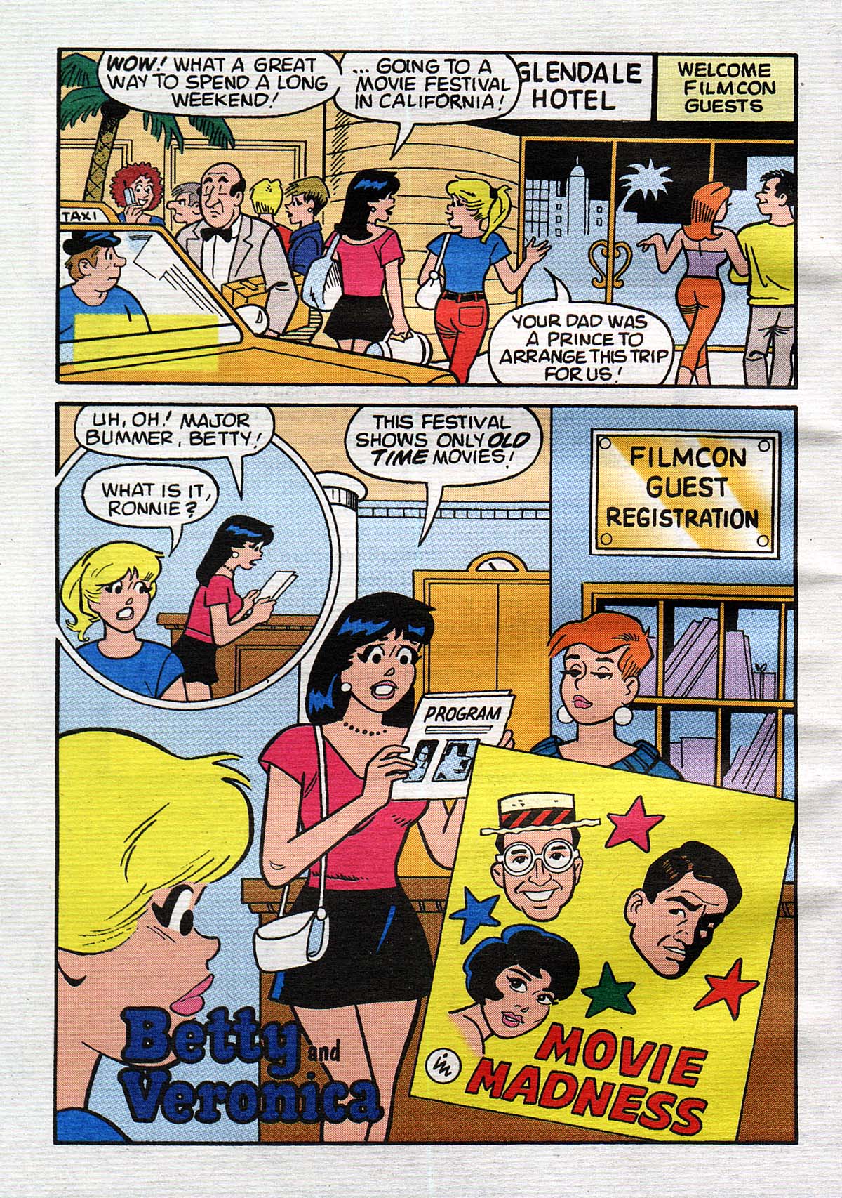 Read online Betty and Veronica Digest Magazine comic -  Issue #151 - 17