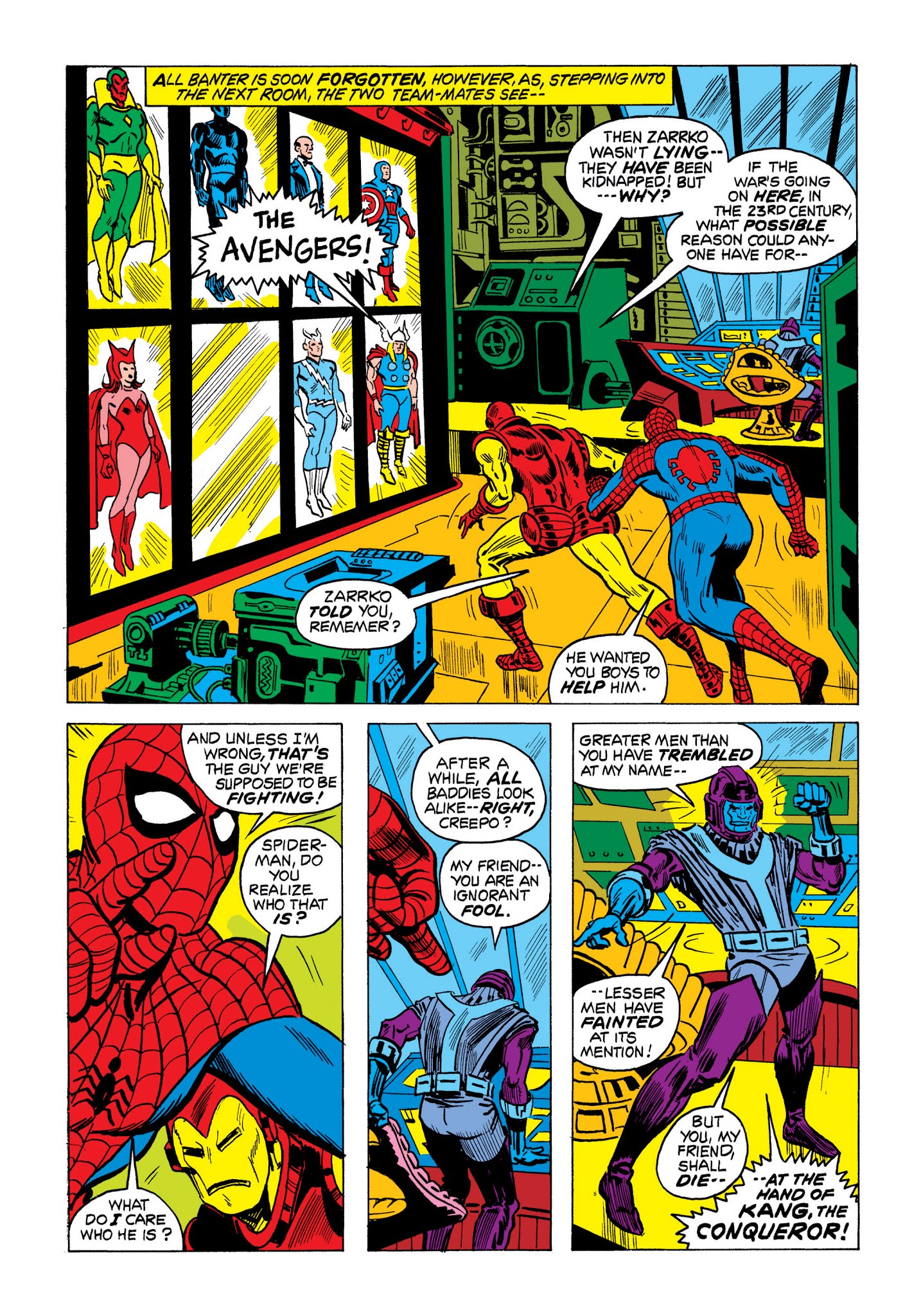 Read online Marvel Masterworks: Marvel Team-Up comic -  Issue # TPB 1 (Part 2) - 99