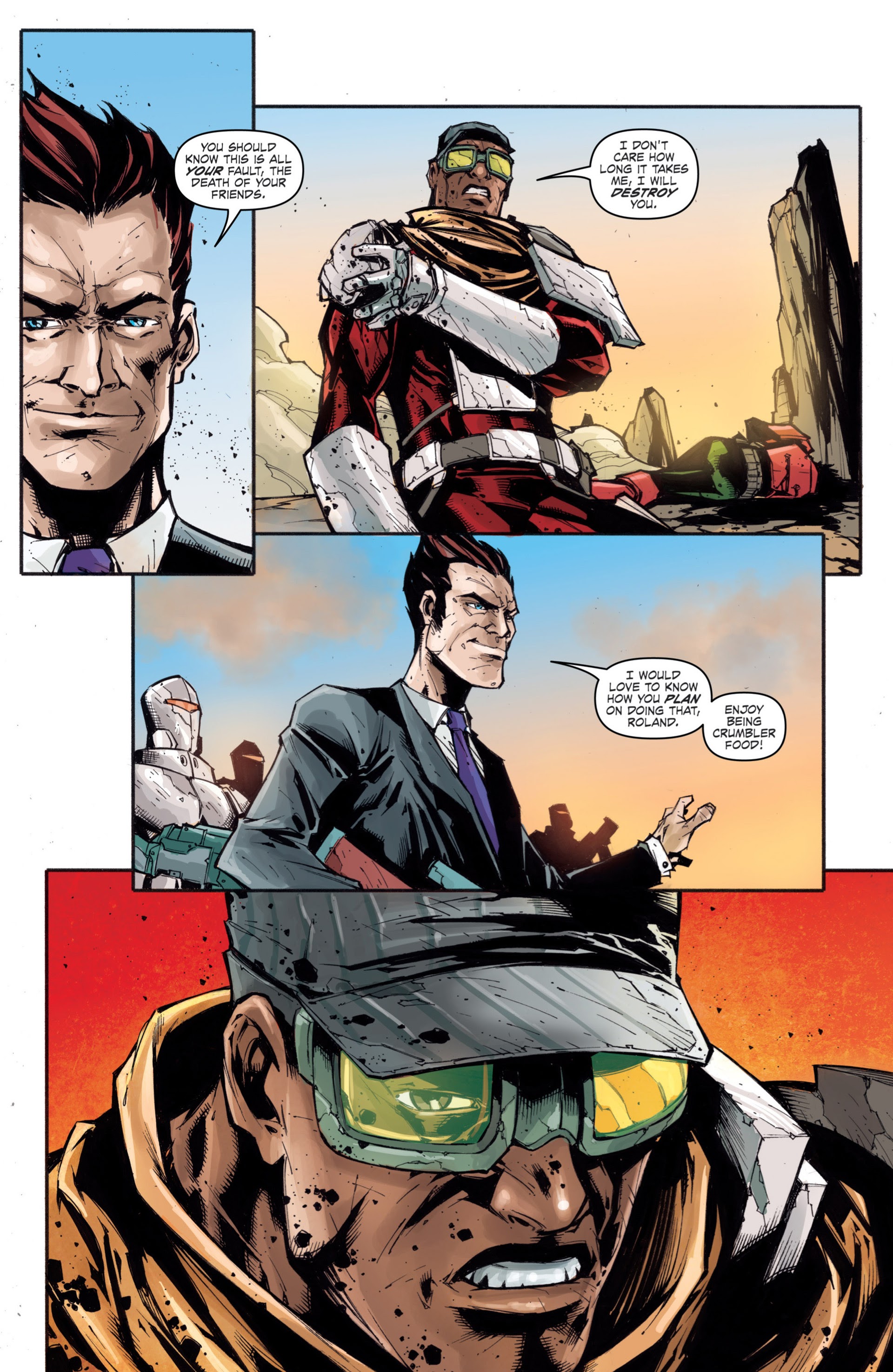 Read online Borderlands: Origins comic -  Issue #1 - 23