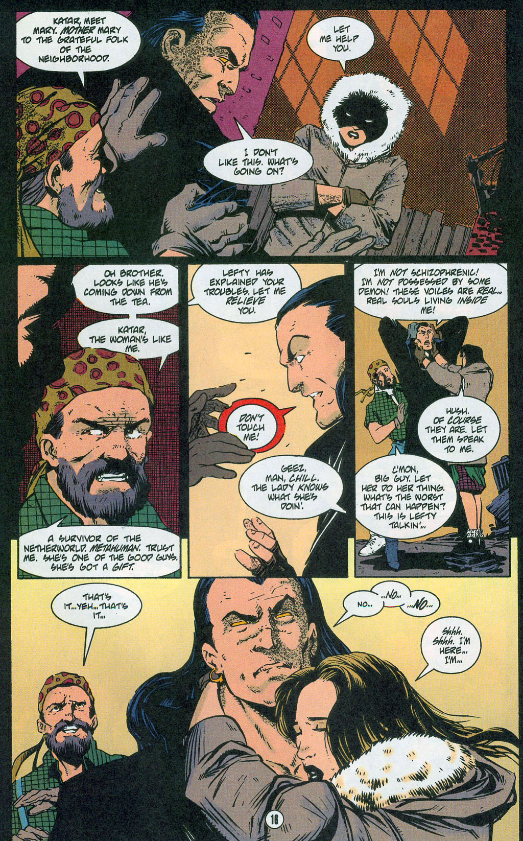Hawkman (1993) Issue #29 #32 - English 17
