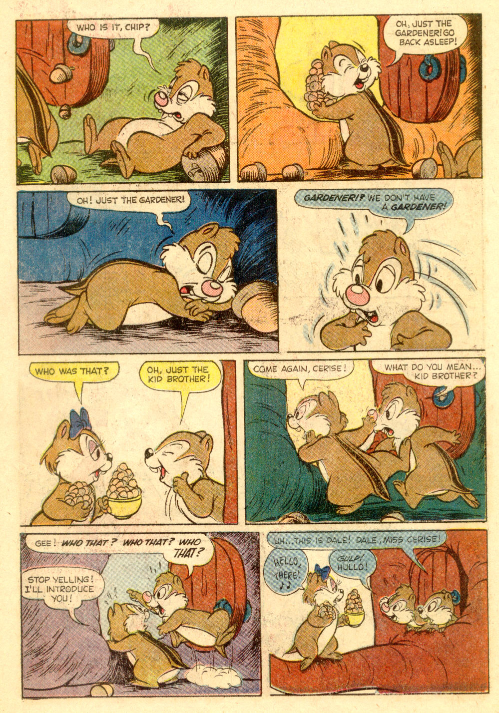 Read online Walt Disney's Comics and Stories comic -  Issue #298 - 14