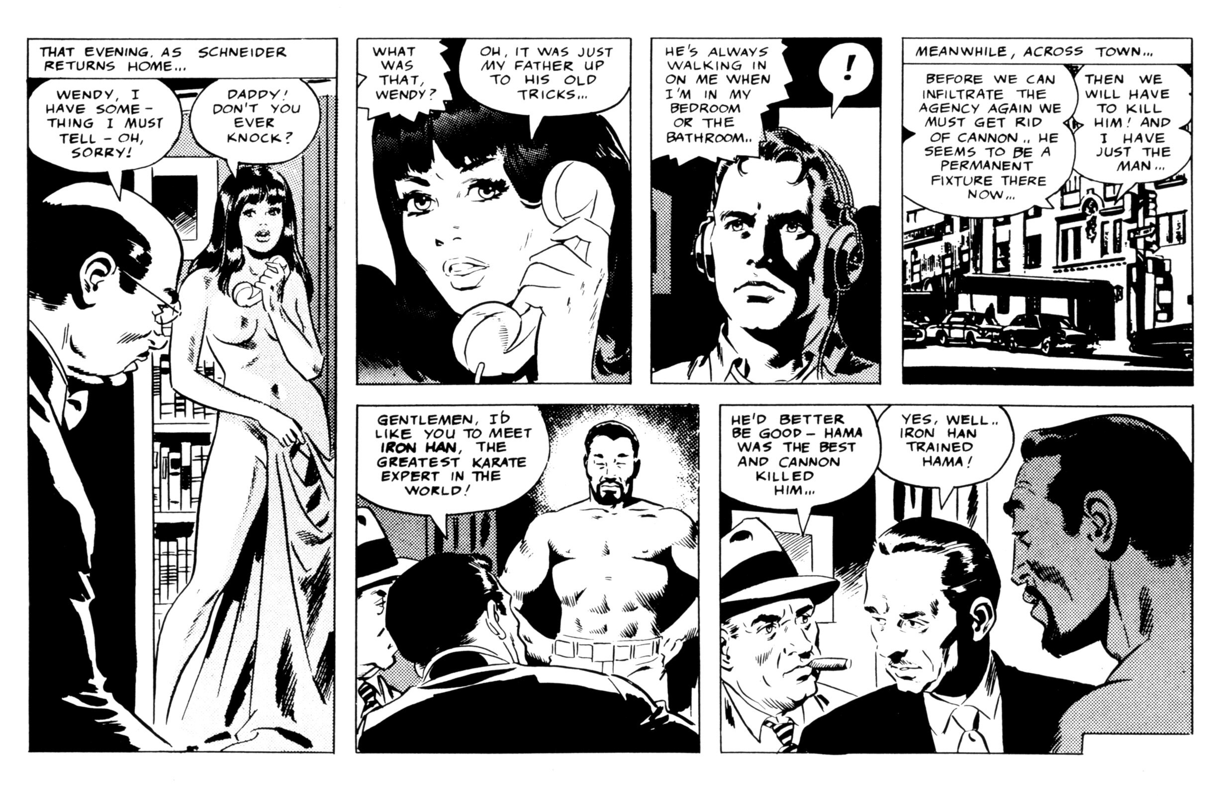 Read online Wallace Wood's Cannon comic -  Issue #8 - 6