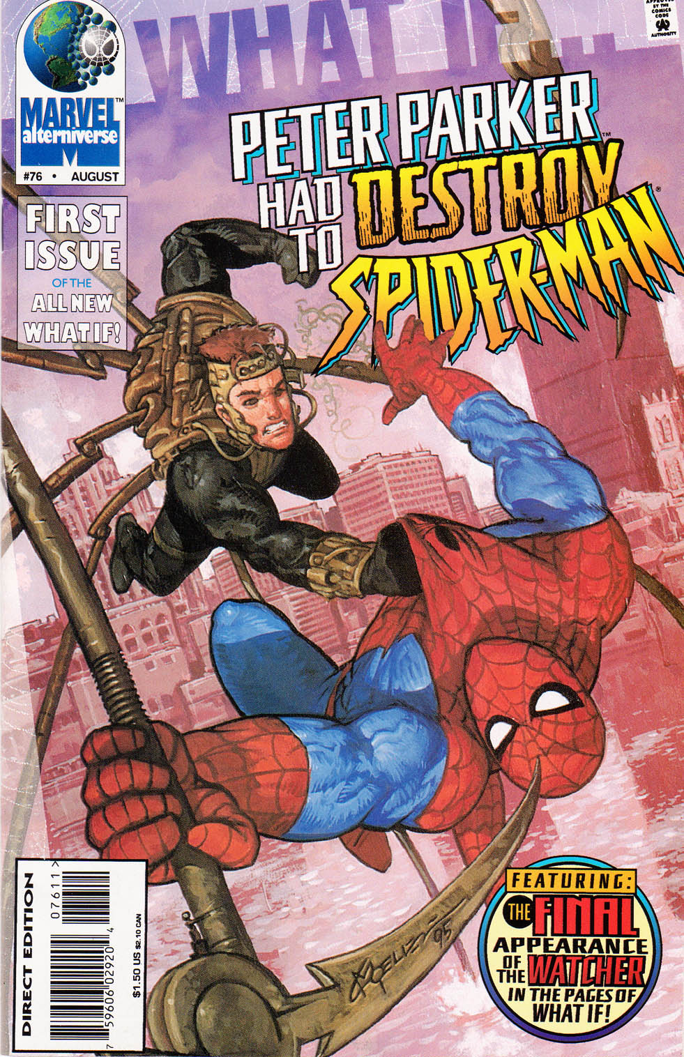 Read online What If...? (1989) comic -  Issue #76 - 1