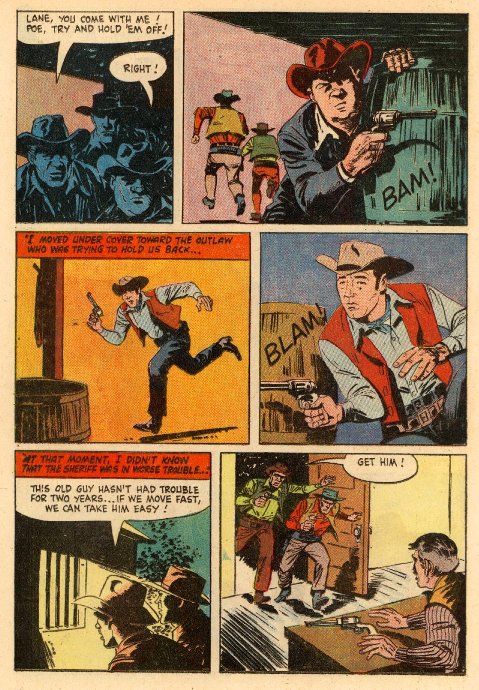Read online Four Color Comics comic -  Issue #1089 - 16
