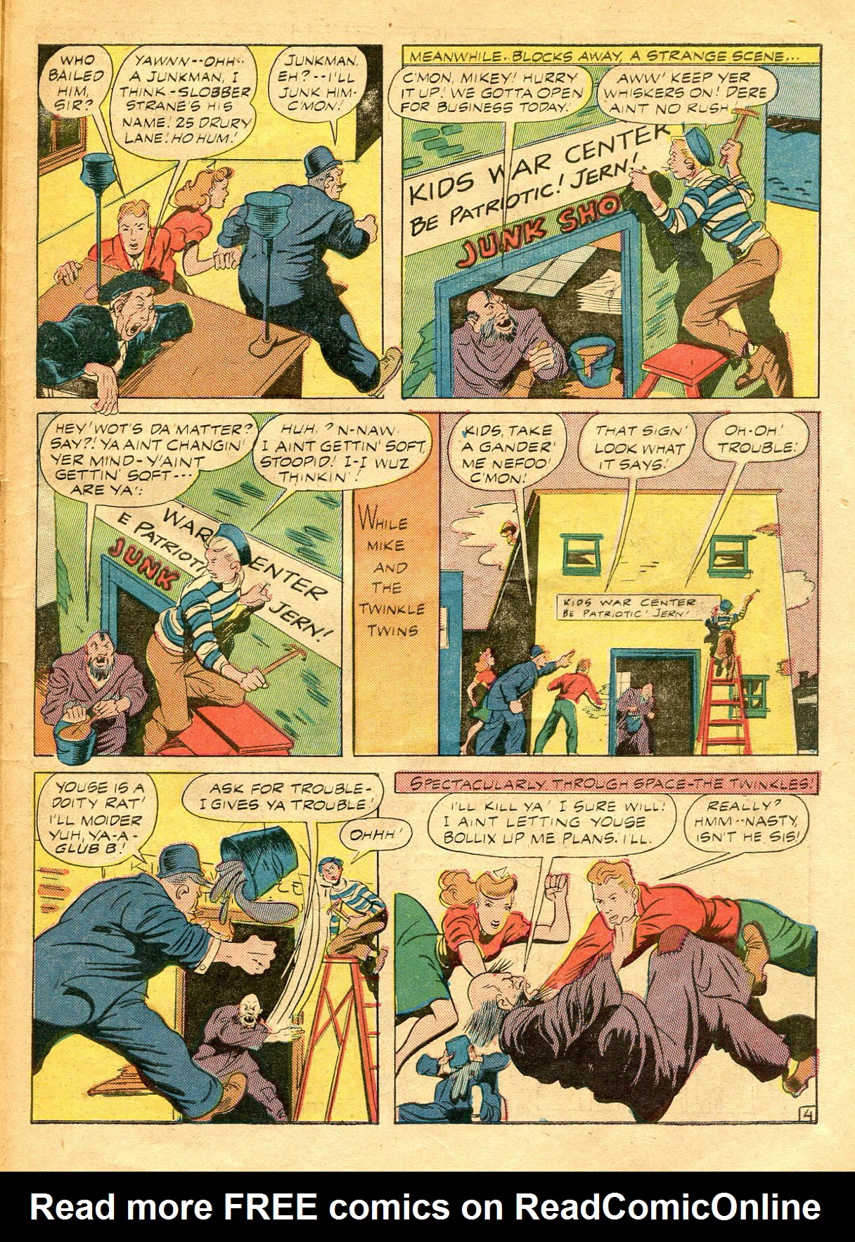 Read online Green Hornet Comics comic -  Issue #19 - 41