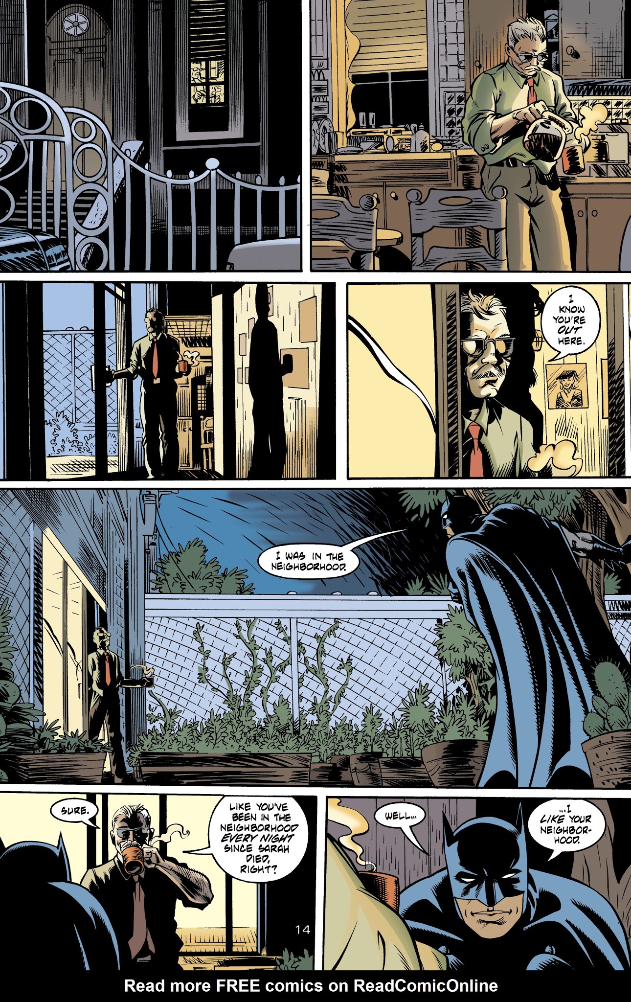 Read online Batman: Turning Points comic -  Issue #5 - 15