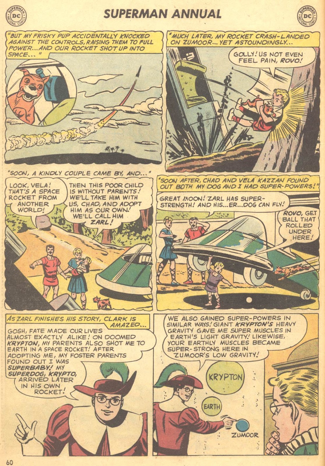 Superman (1939) issue Annual 6 - Page 62