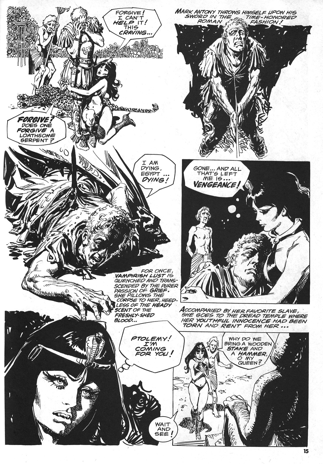 Read online Vampirella (1969) comic -  Issue #36 - 15