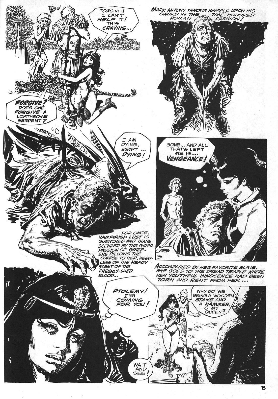 Read online Vampirella (1969) comic -  Issue #36 - 15
