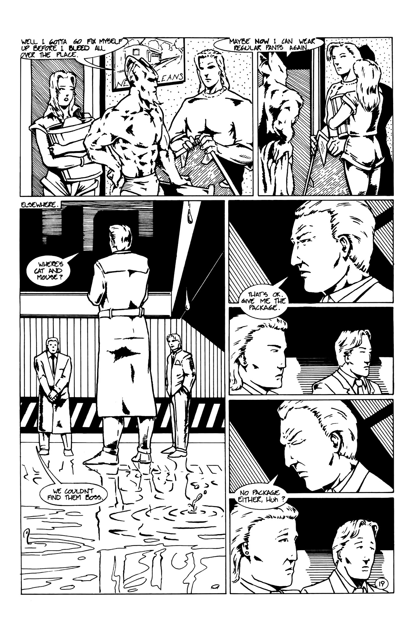 Read online Cat & Mouse comic -  Issue #4 - 21