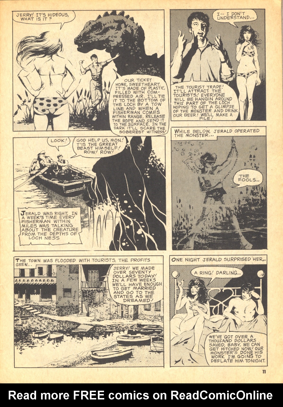 Creepy (1964) Issue #41 #41 - English 11