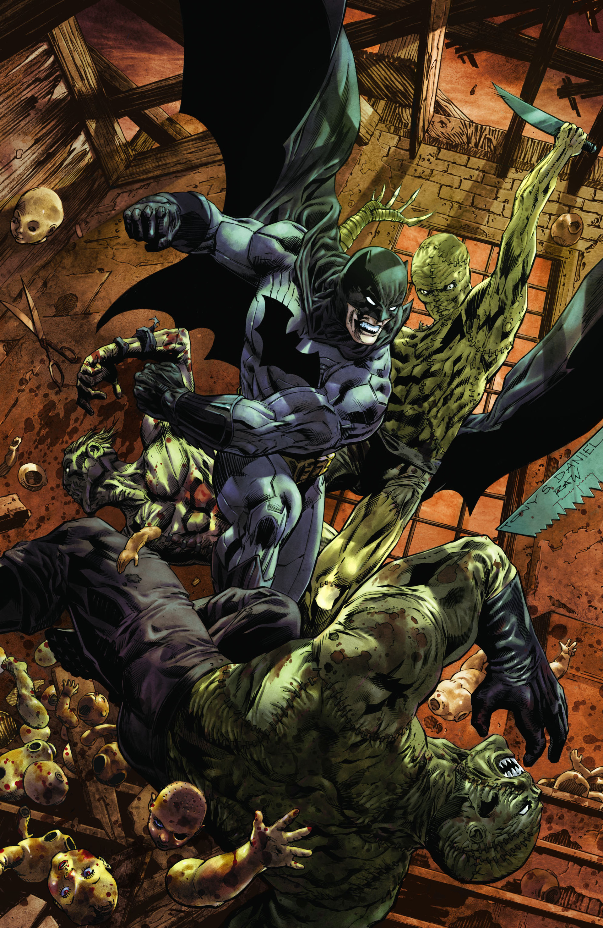 Read online Batman: Detective Comics comic -  Issue # TPB 1 - 50