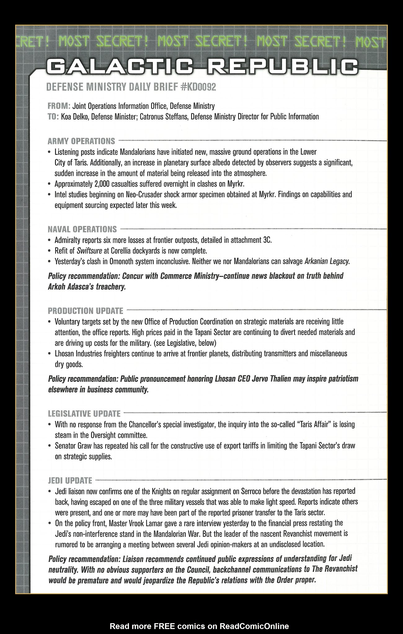 Read online Star Wars Legends: The Old Republic - Epic Collection comic -  Issue # TPB 2 (Part 2) - 57