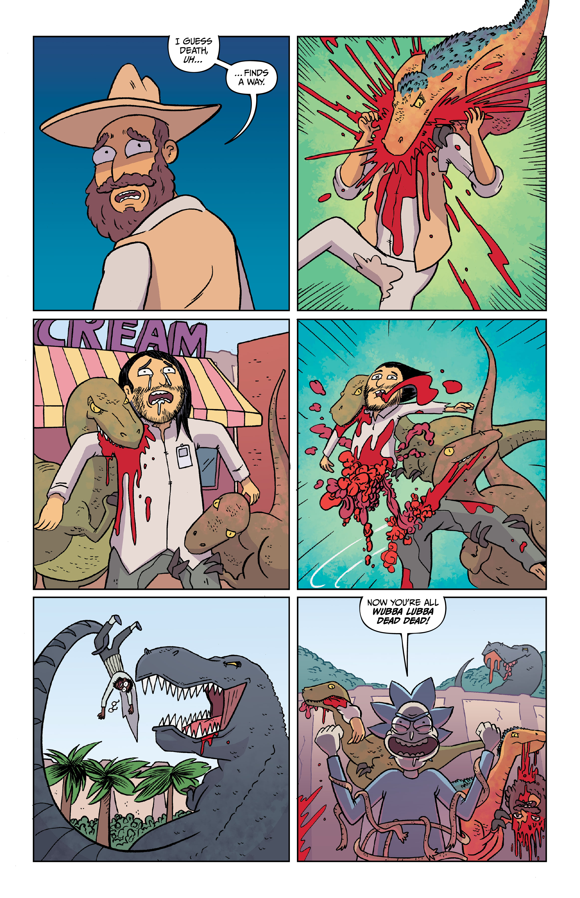 Read online Rick and Morty comic -  Issue # (2015) _Deluxe Edition 5 (Part 1) - 81