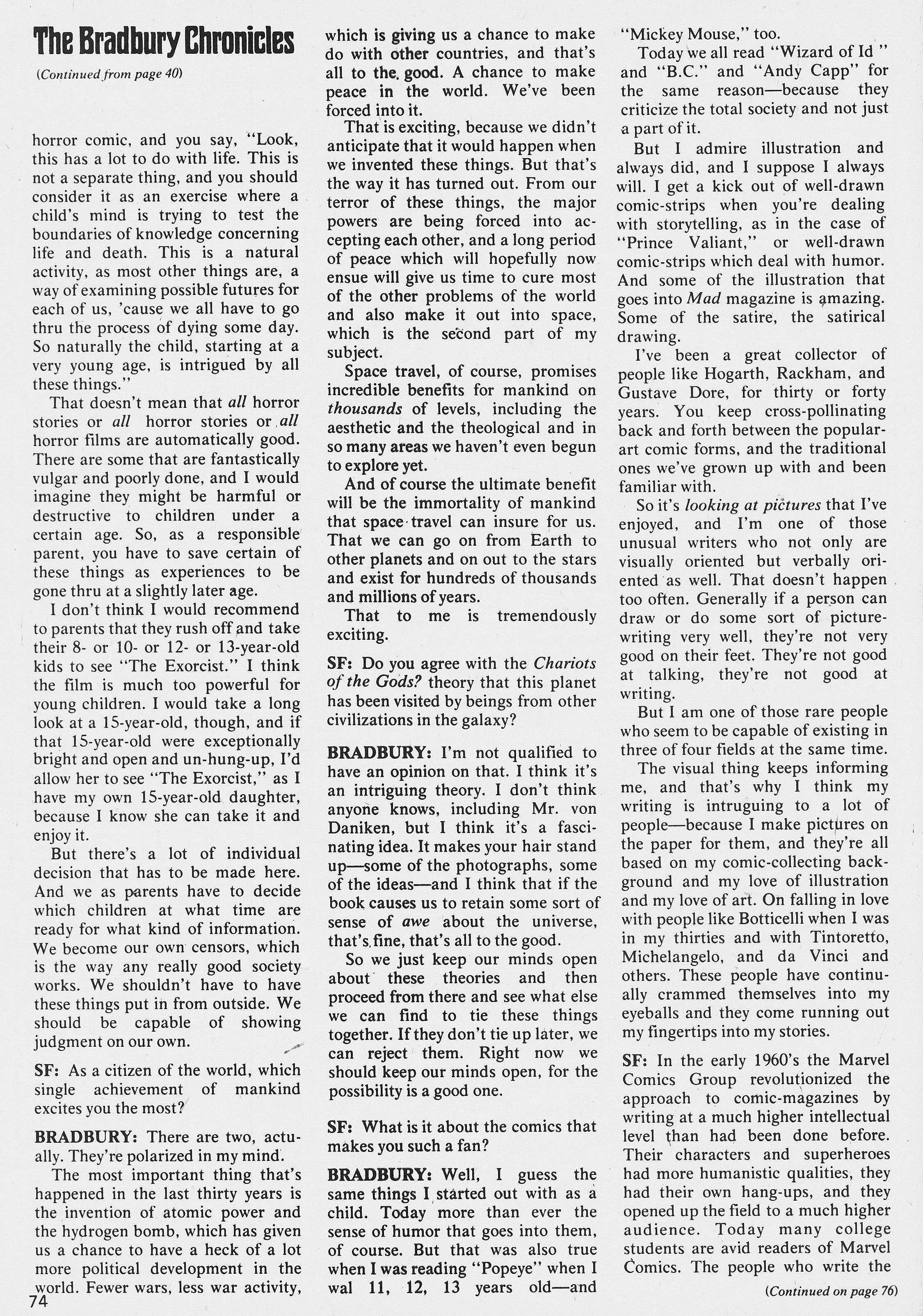 Read online Unknown Worlds of Science Fiction comic -  Issue #1 - 74