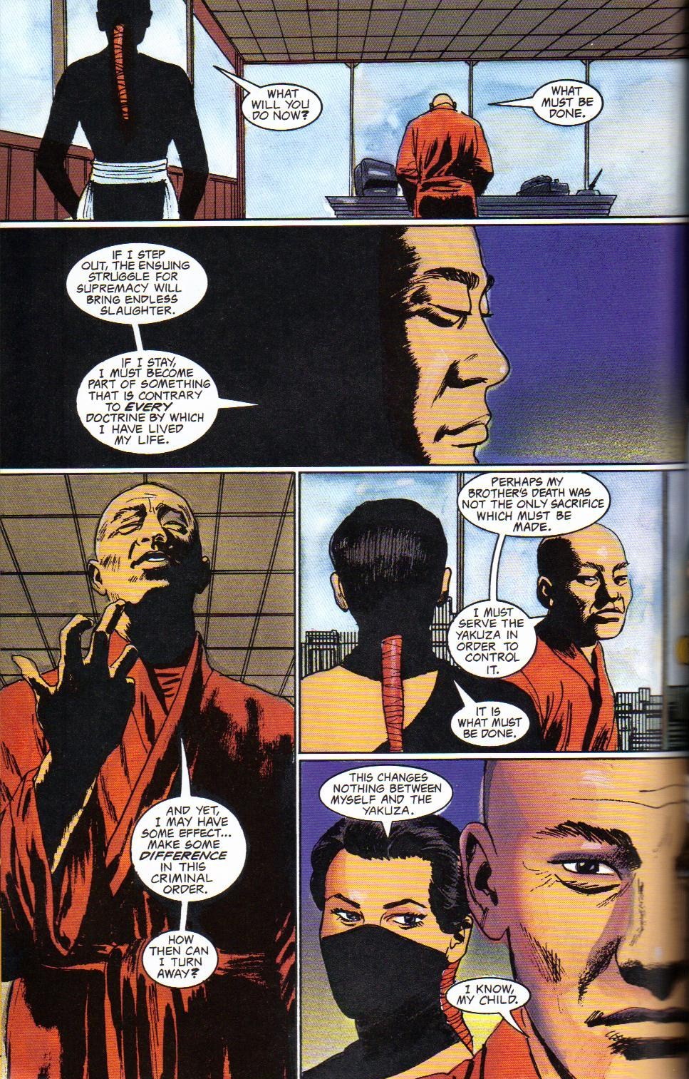 Read online Shado: Song of the Dragon comic -  Issue #4 - 46