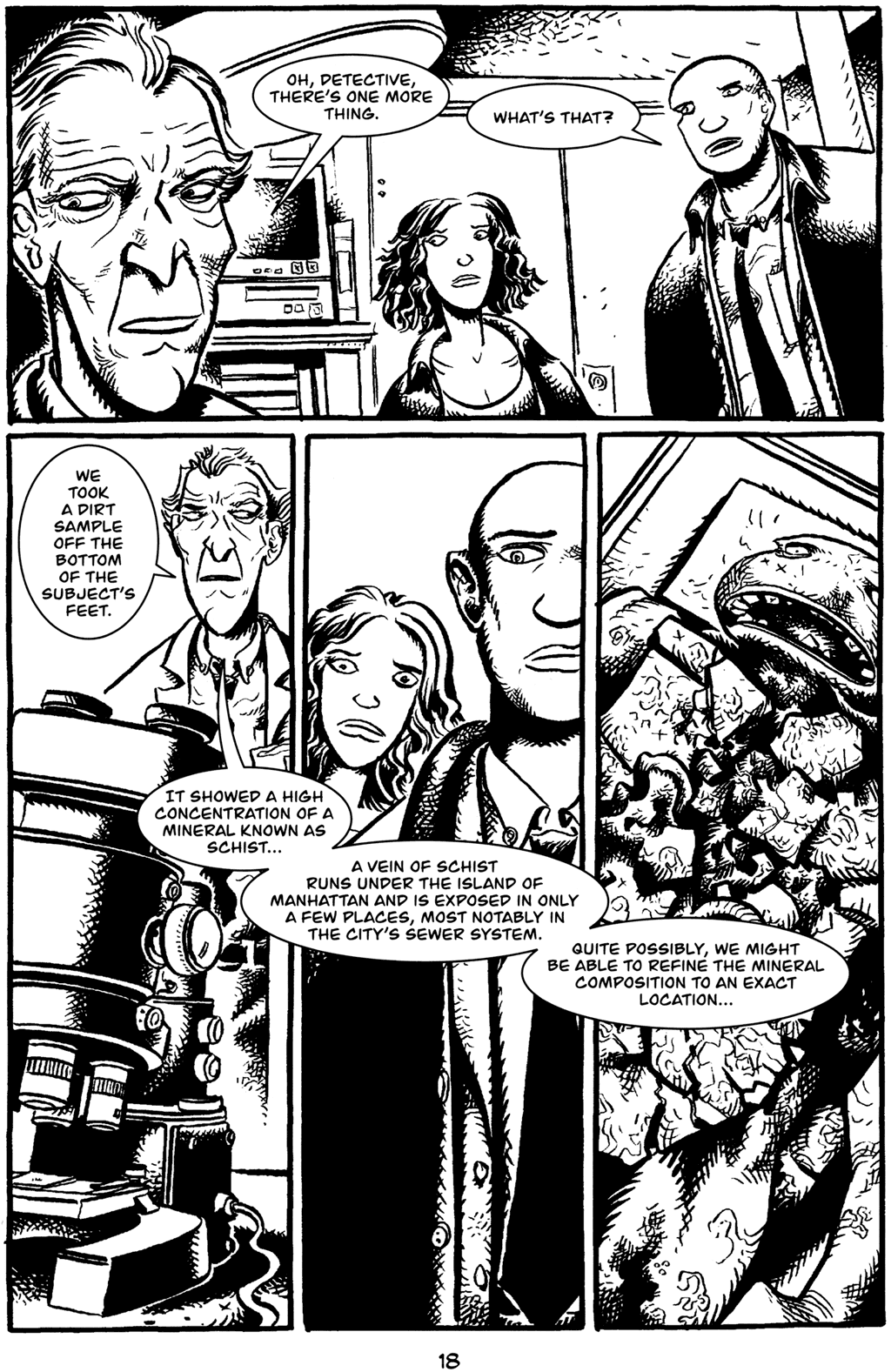 Tales of Leonardo Blind Sight issue 1 - Page 20