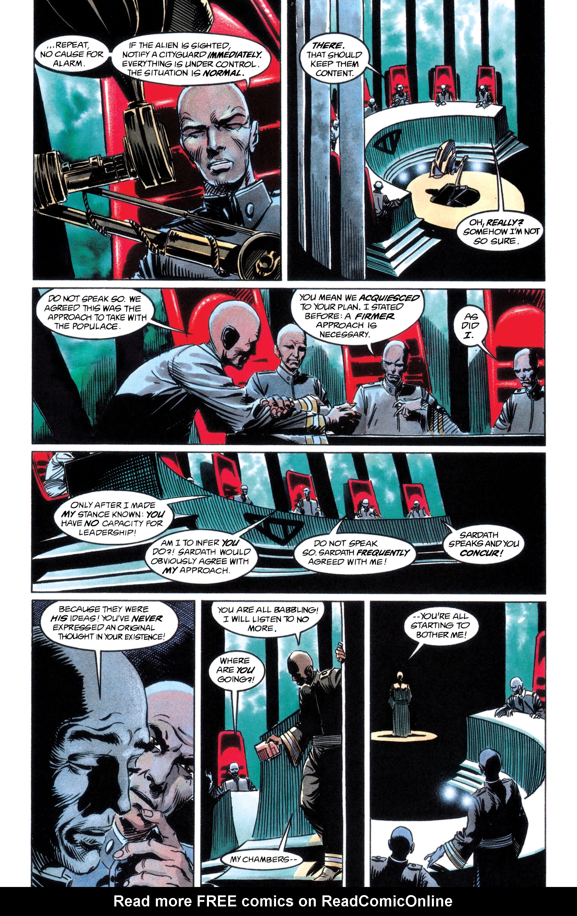 Read online Adam Strange (1990) comic -  Issue #2 - 12