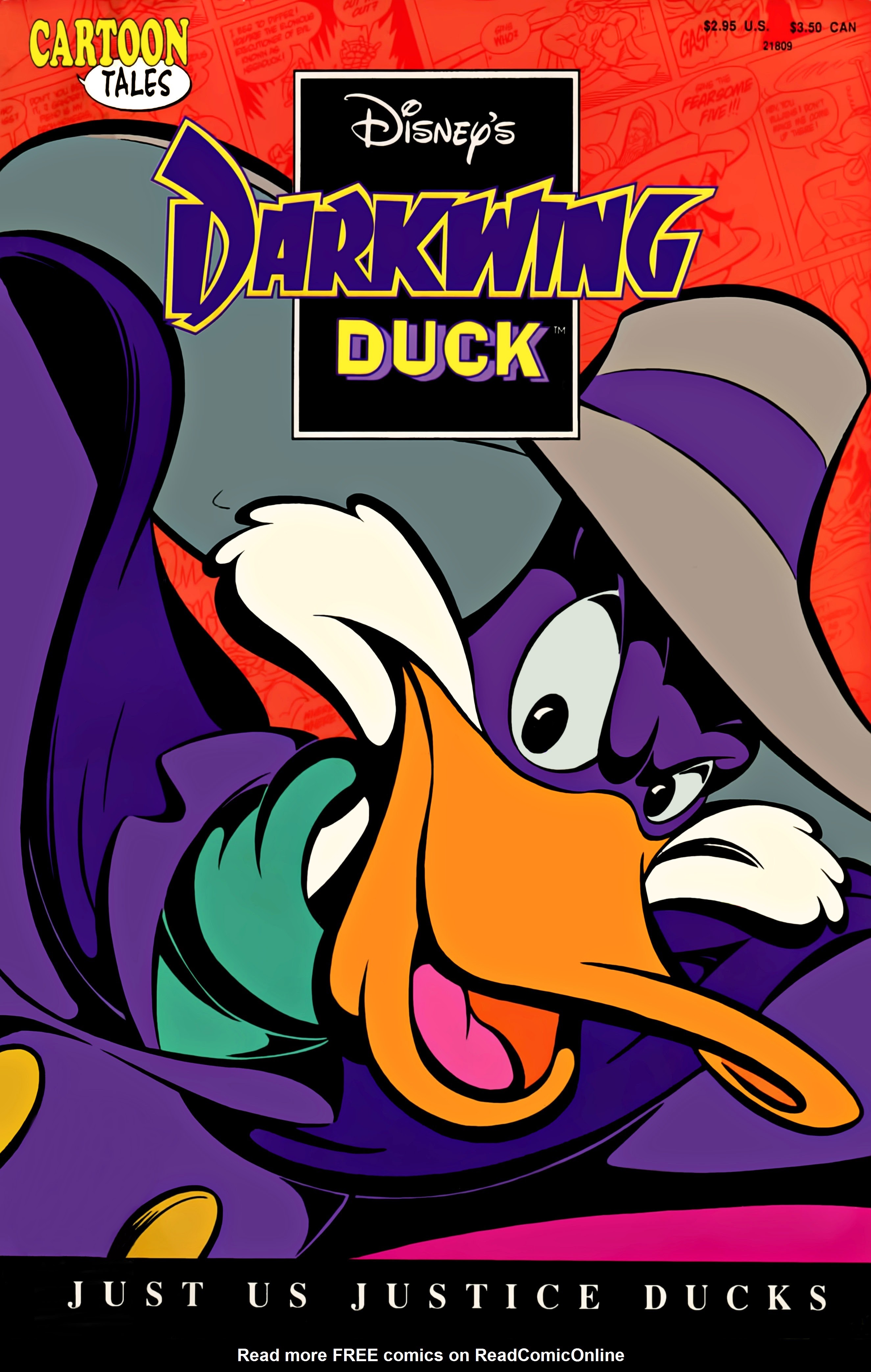 Read online Cartoon Tales comic -  Issue #7 - 1