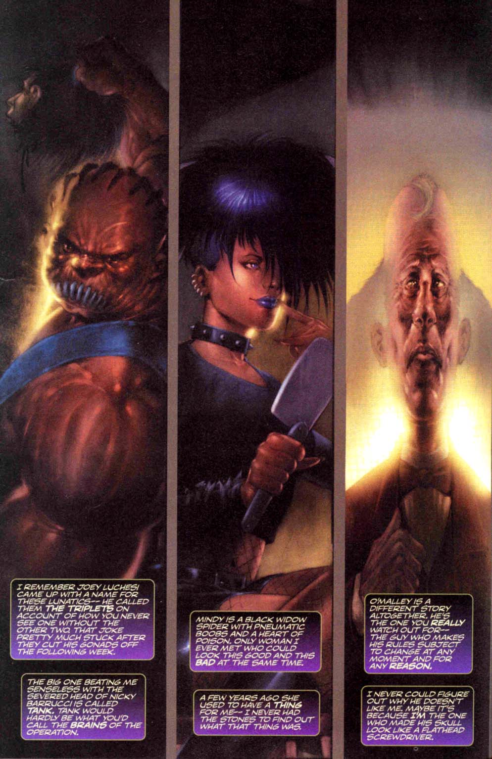 Read online The Darkness (2002) comic -  Issue #3 - 3
